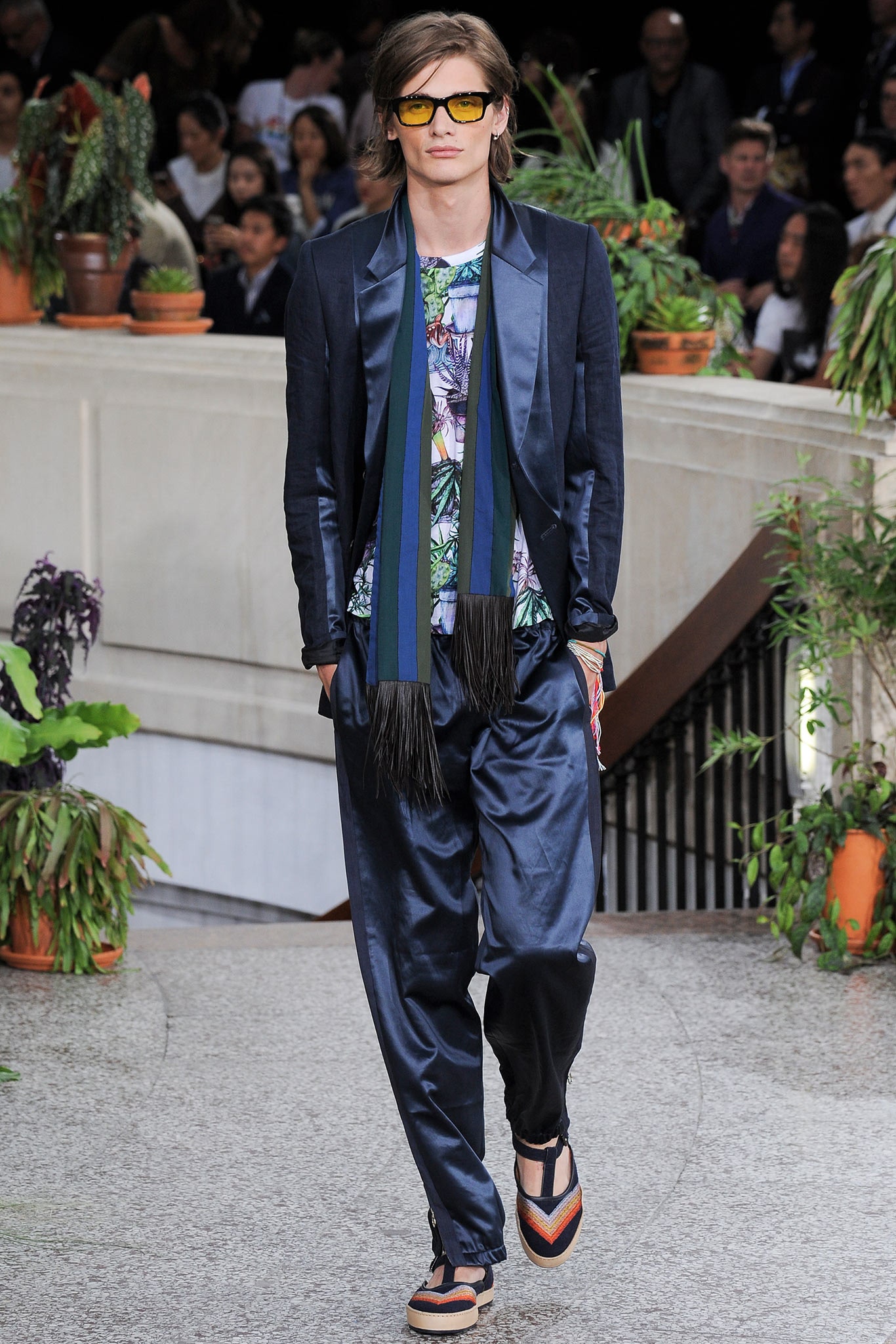 Paul Smith S/S 15 Menswear Look 1
