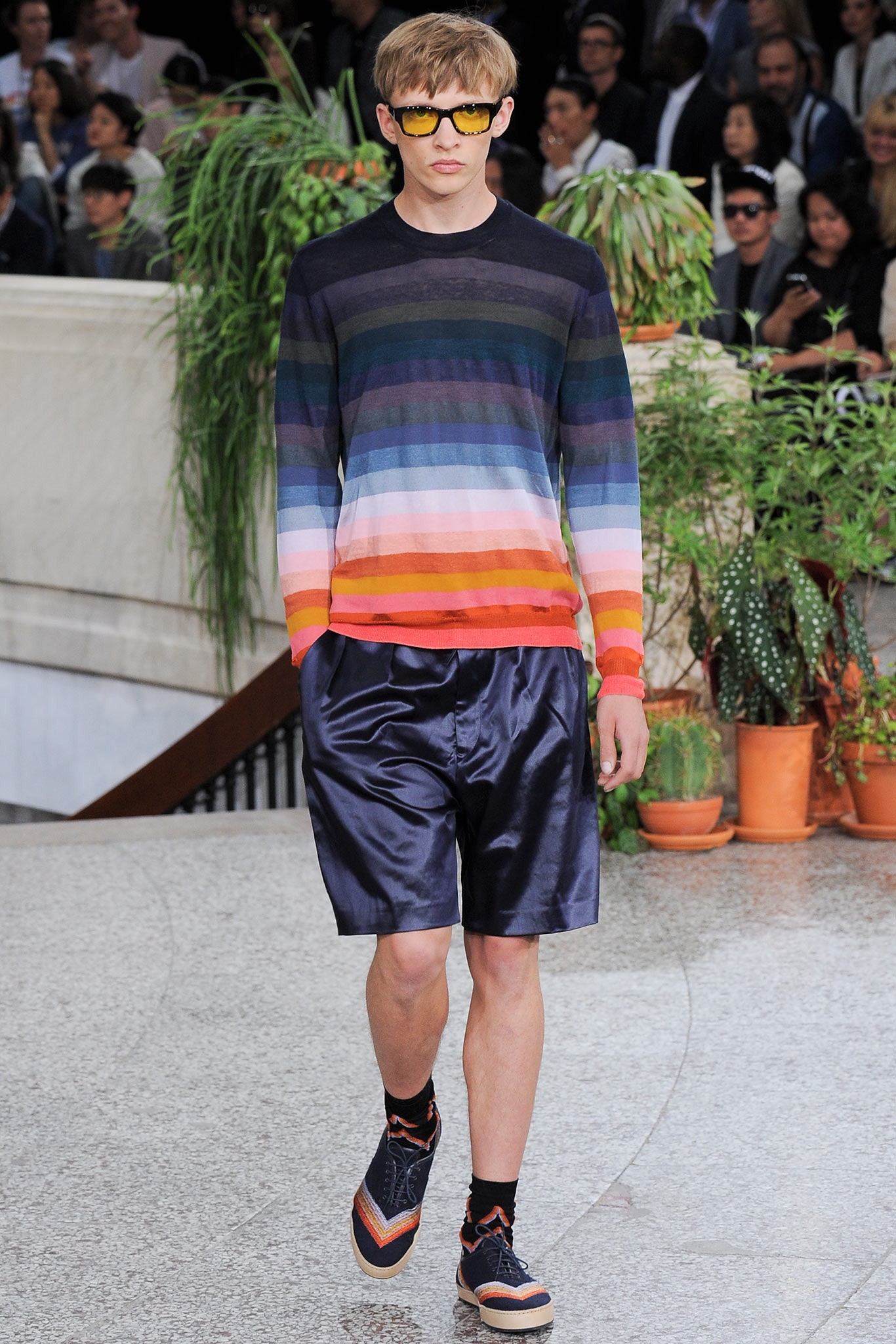 Paul Smith S/S 15 Menswear Look 2