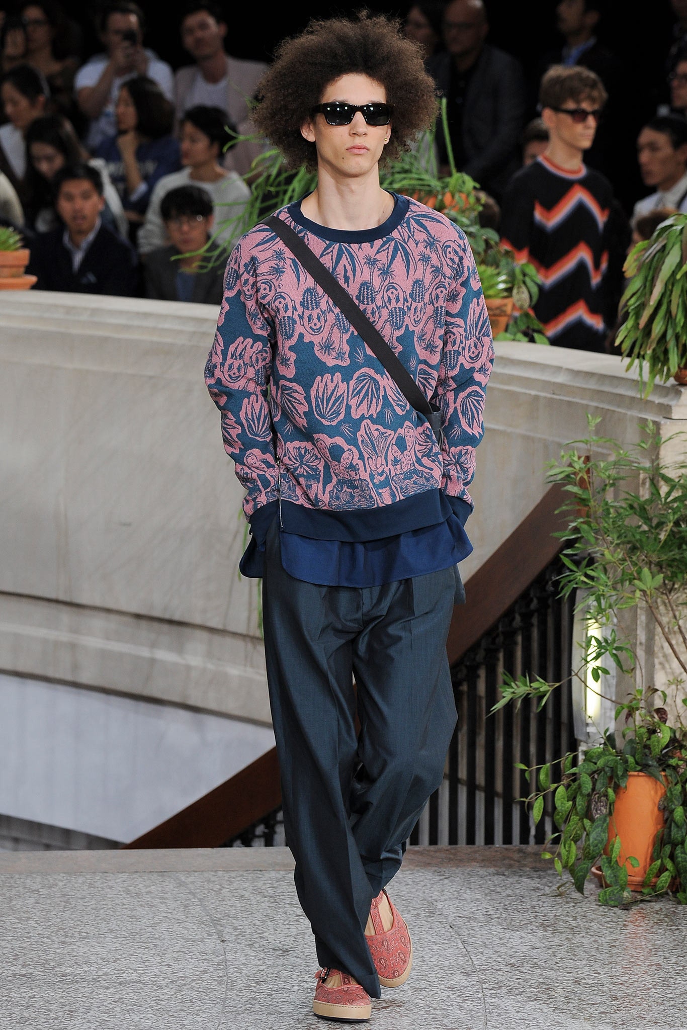 Paul Smith S/S 15 Menswear Look 6