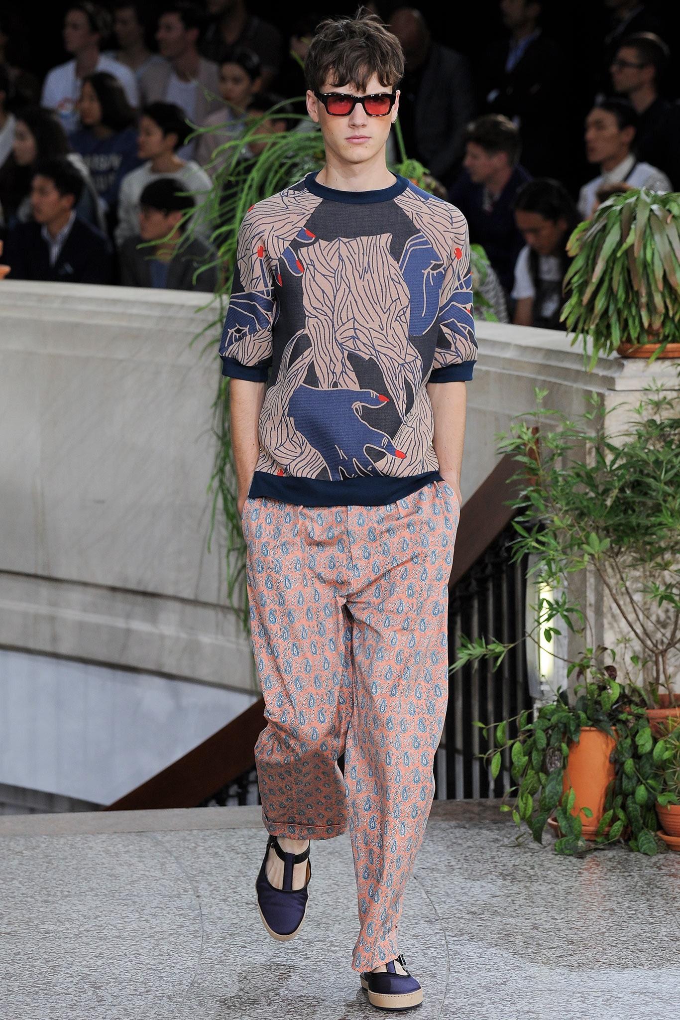 Paul Smith S/S 15 Menswear Look 20