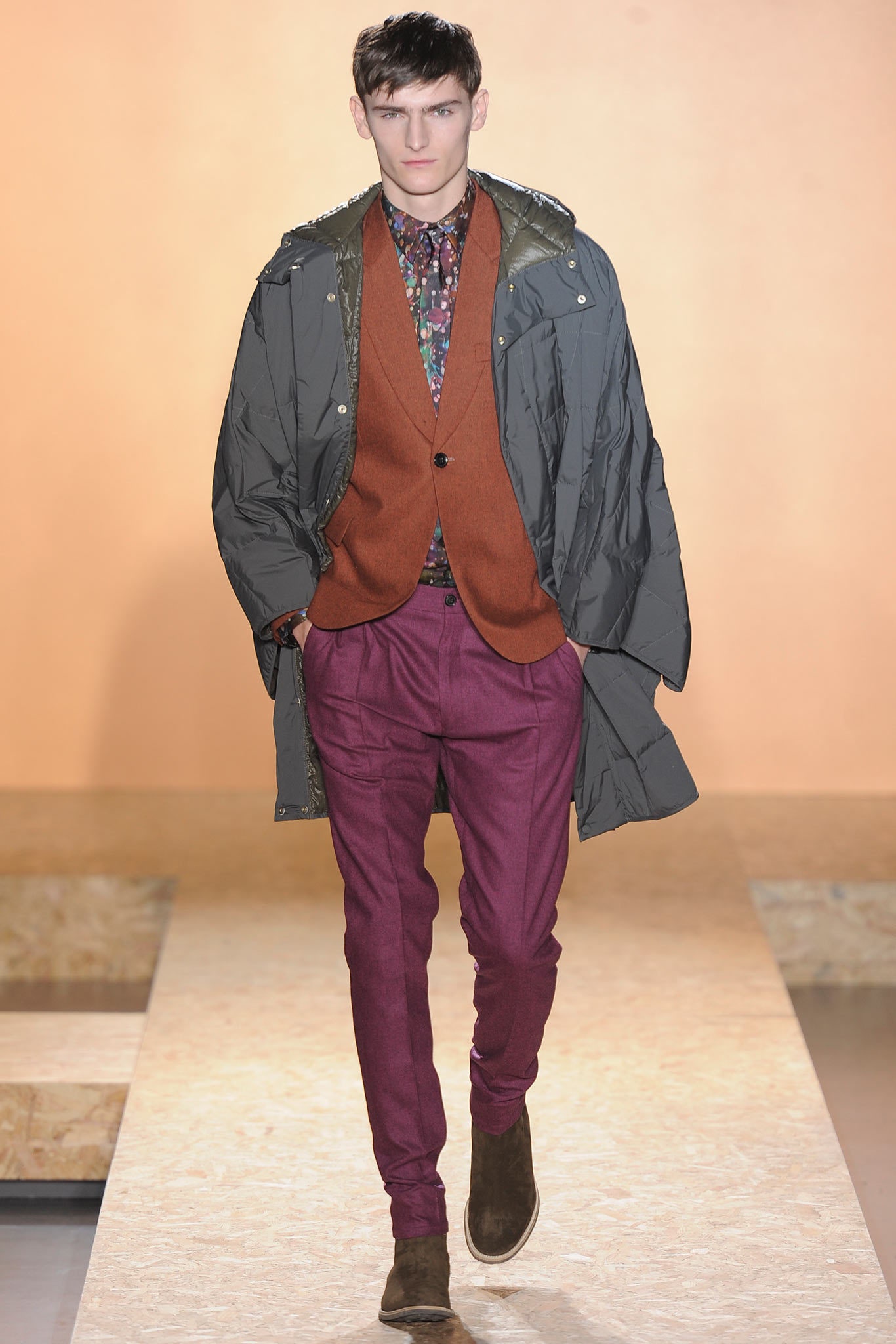 Paul Smith F/W 13 Menswear Look 10