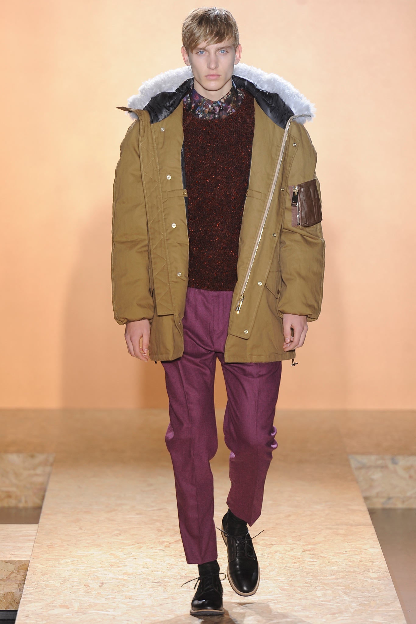 Paul Smith F/W 13 Menswear Look 11