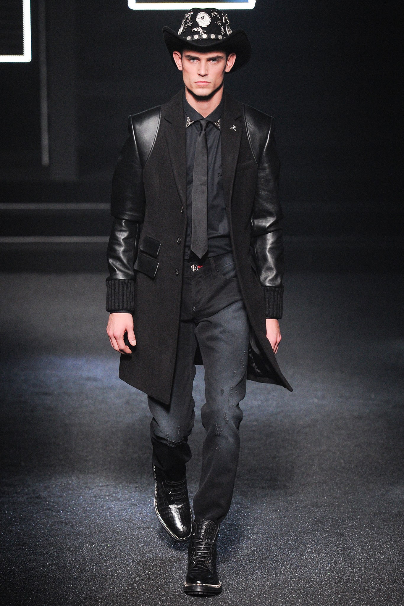 Philipp Plein Fall 2014 Menswear