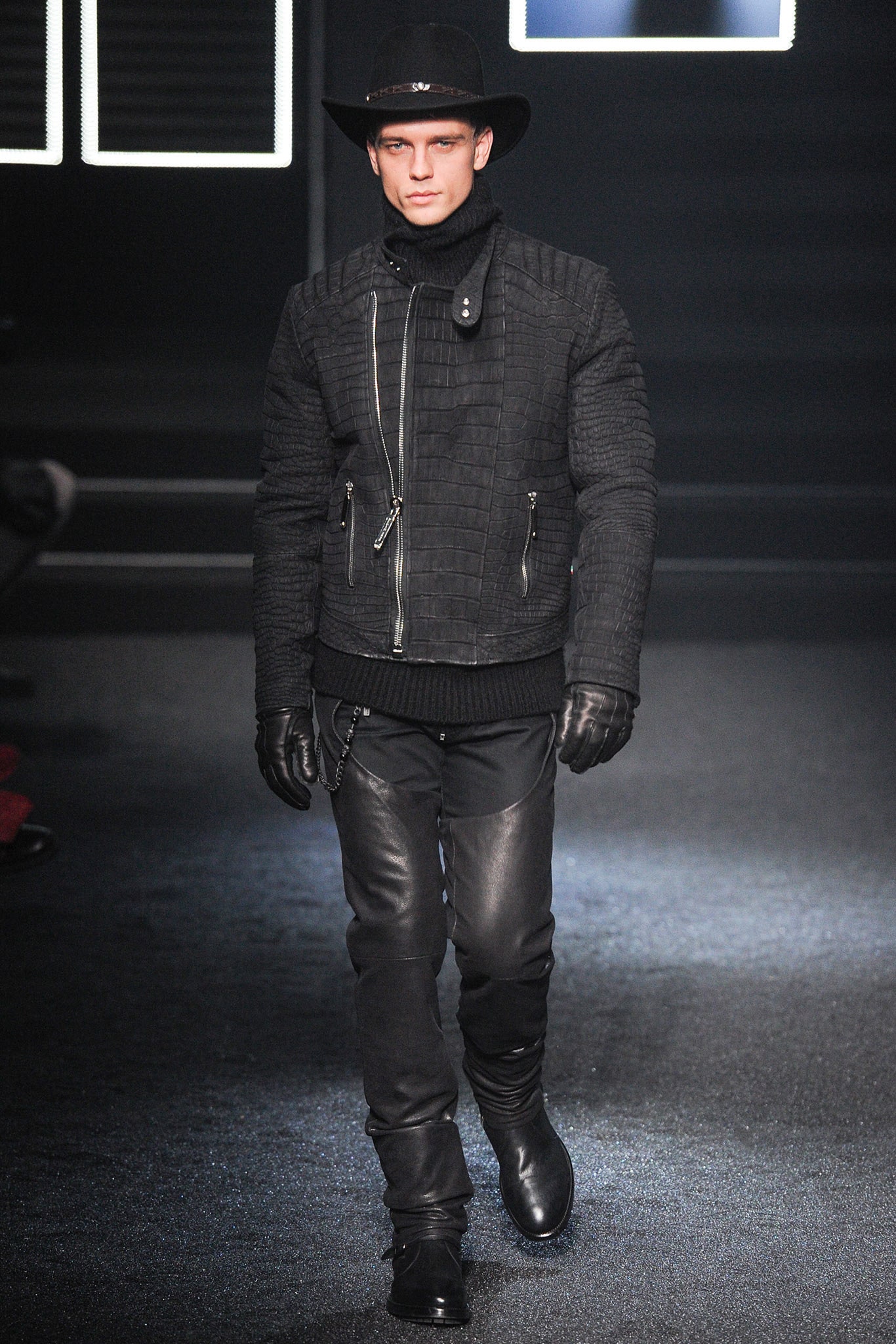 Philipp Plein F/W 14 Menswear Look 3