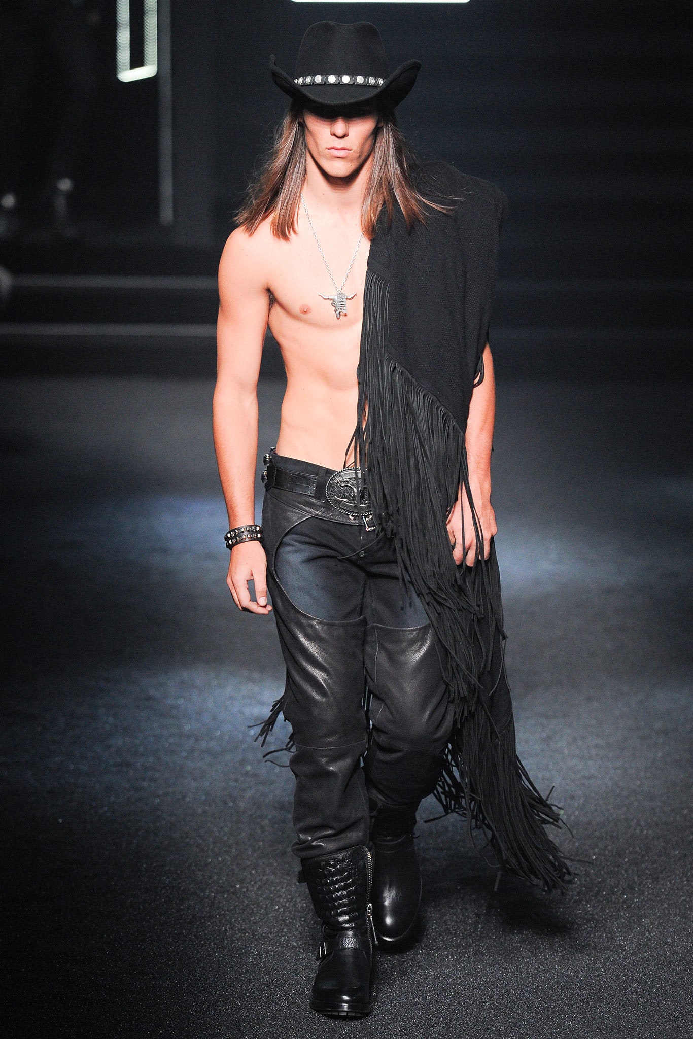 Philipp Plein F/W 14 Menswear Look 4