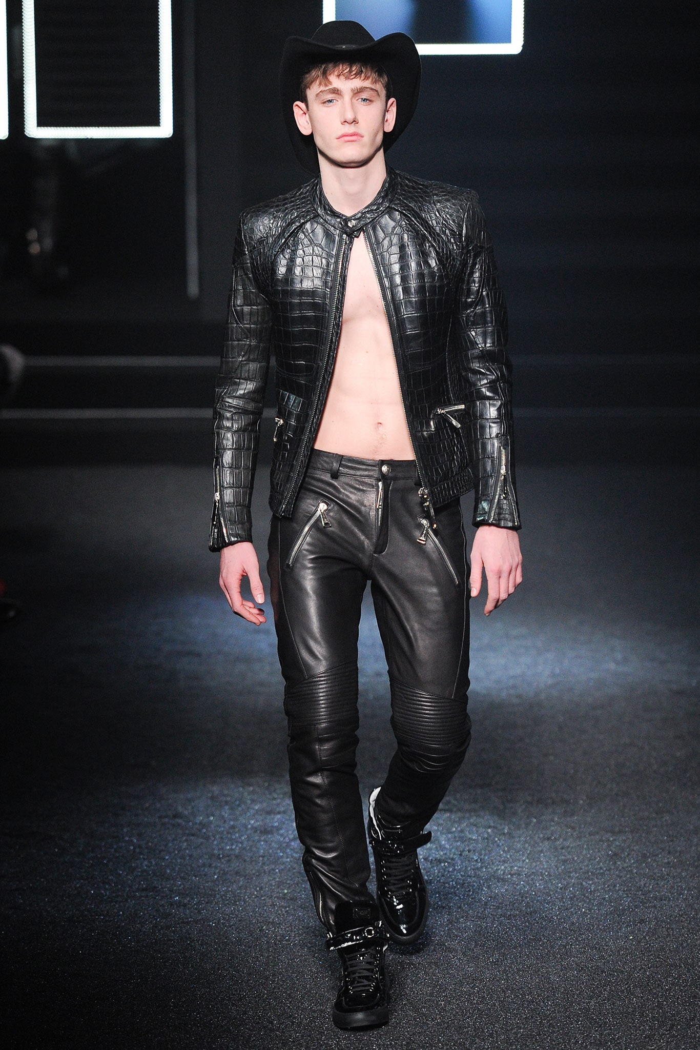 Philipp Plein F/W 14 Menswear Look 5