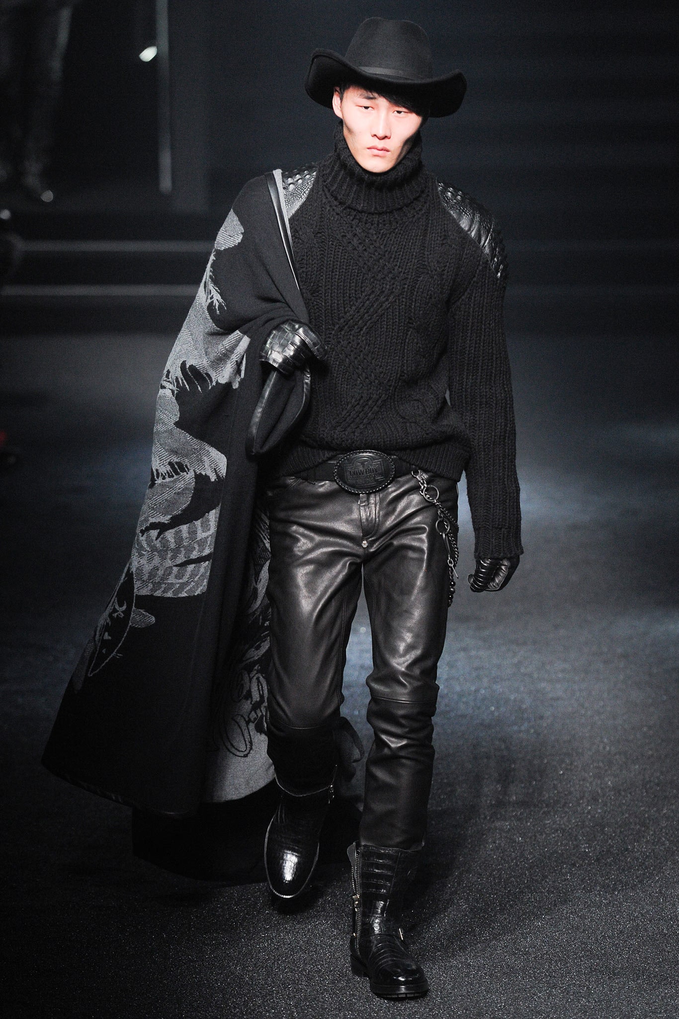Philipp Plein F/W 14 Menswear Look 6