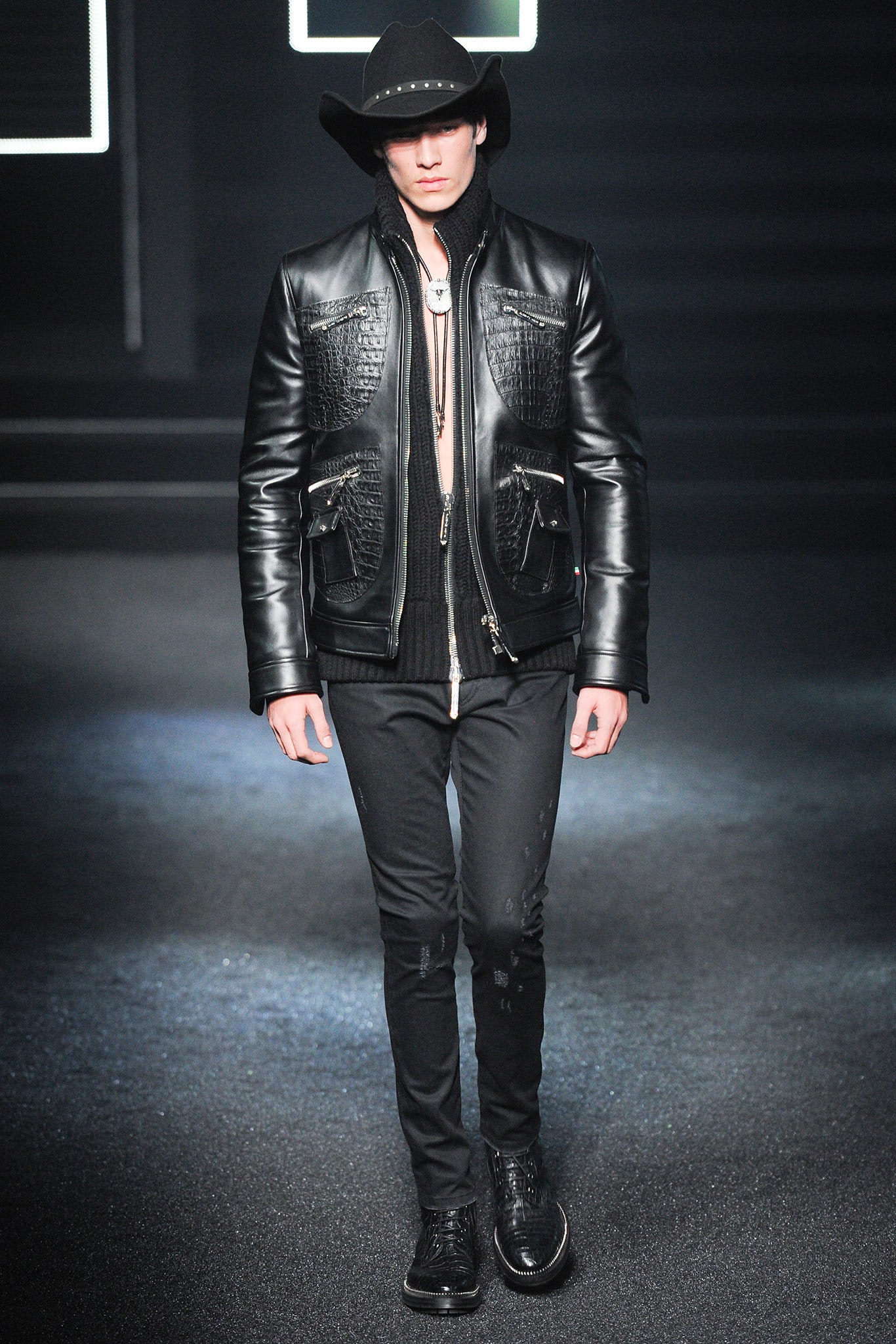 Philipp Plein F/W 14 Menswear Look 7