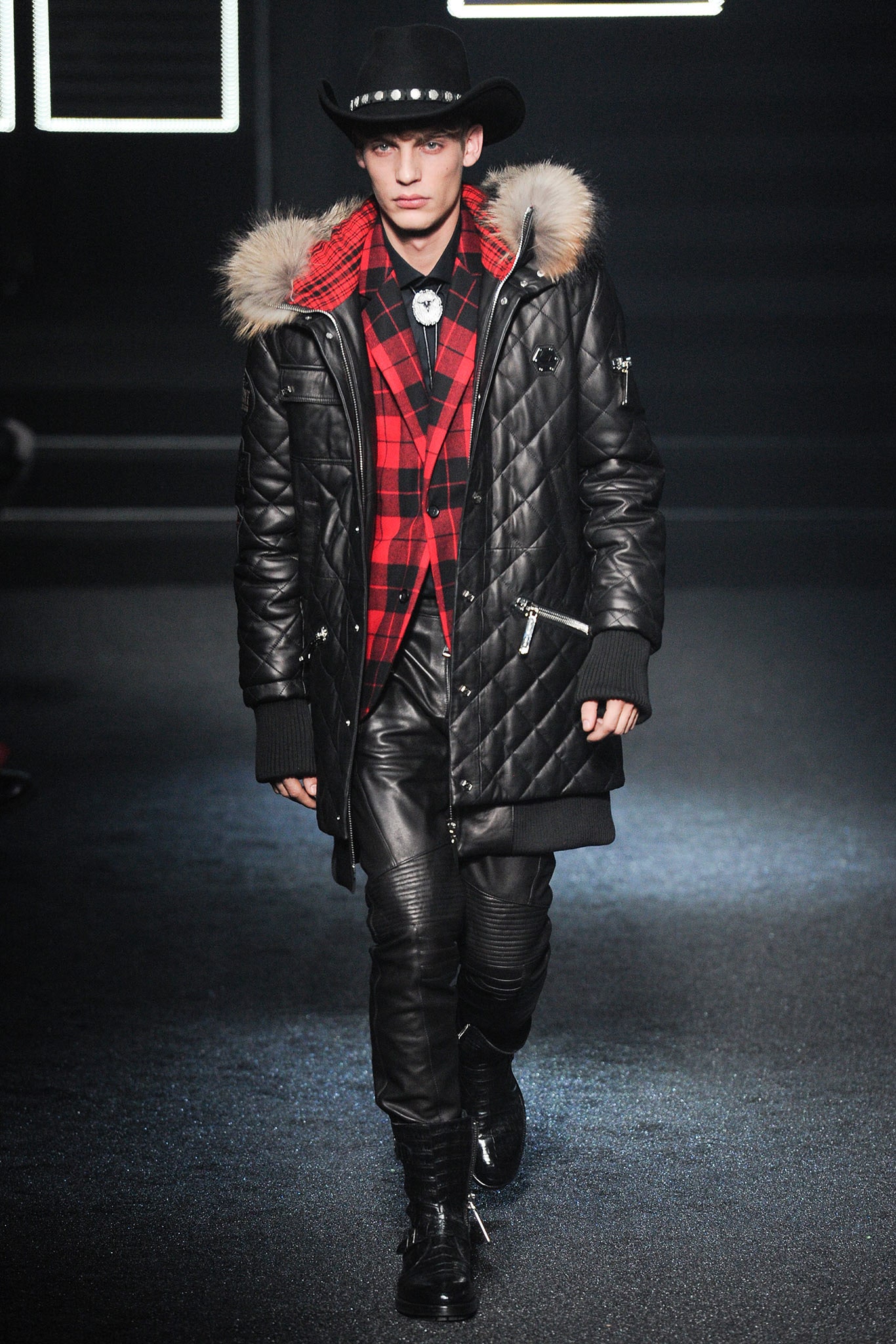 Philipp Plein F/W 14 Menswear Look 8