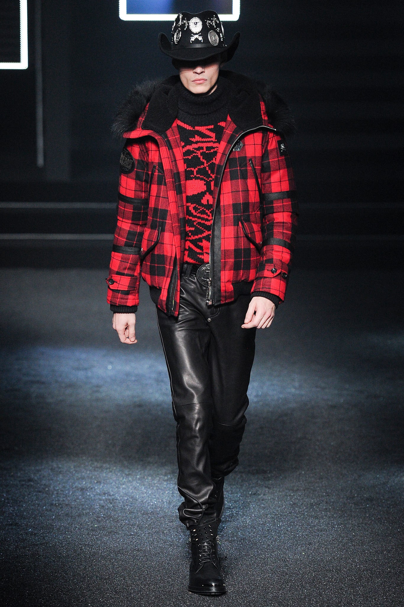 Philipp Plein F/W 14 Menswear Look 9