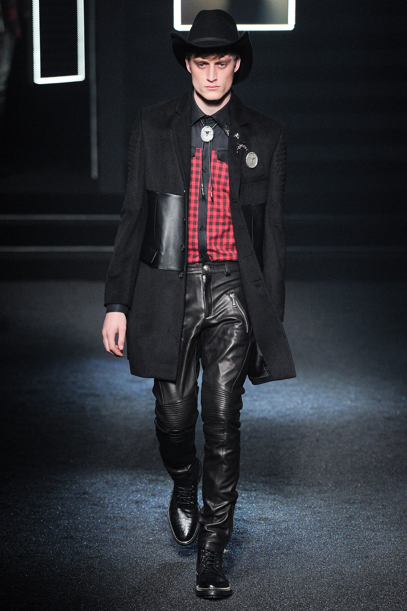 Philipp Plein F/W 14 Menswear Look 10