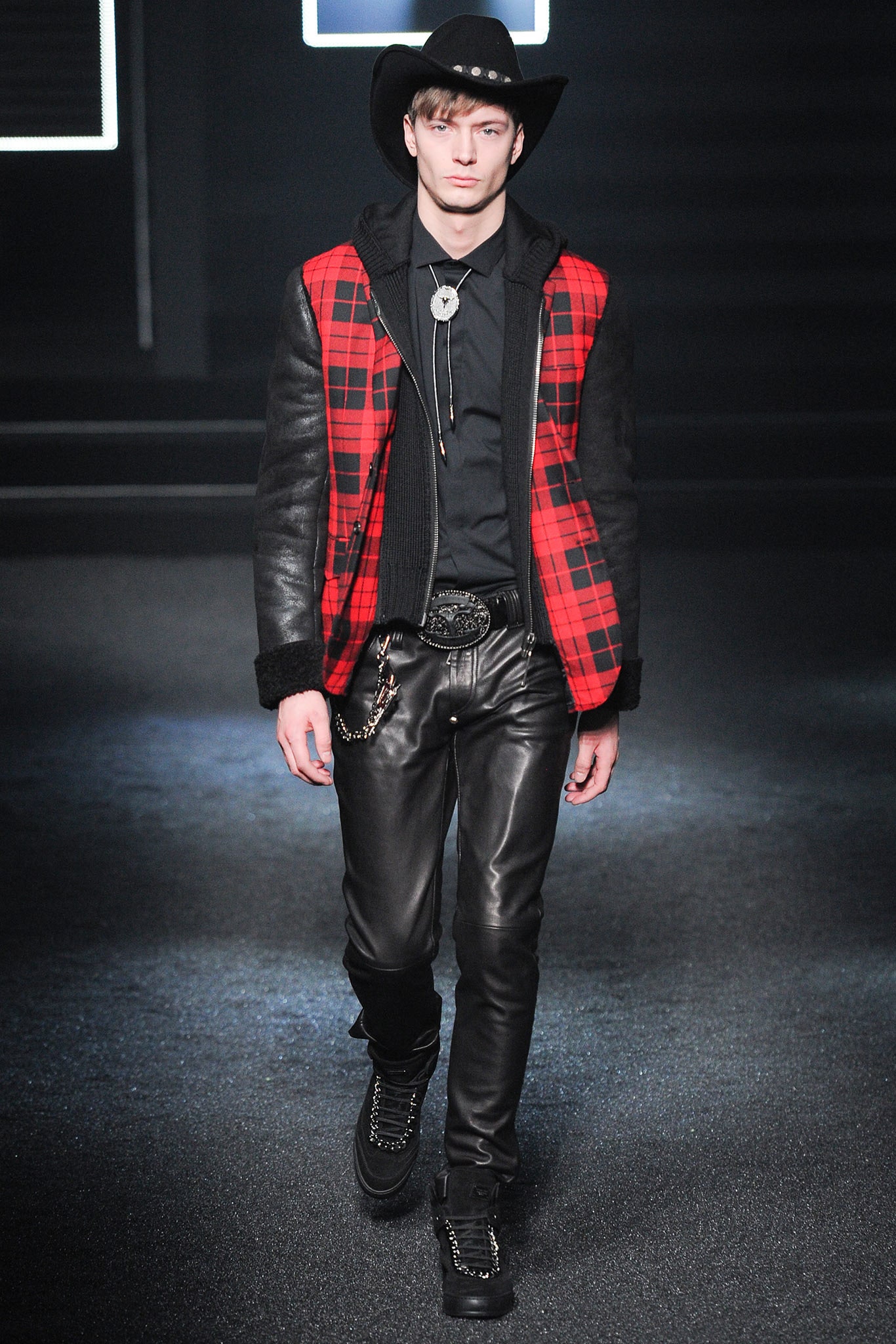 Philipp Plein F/W 14 Menswear Look 11