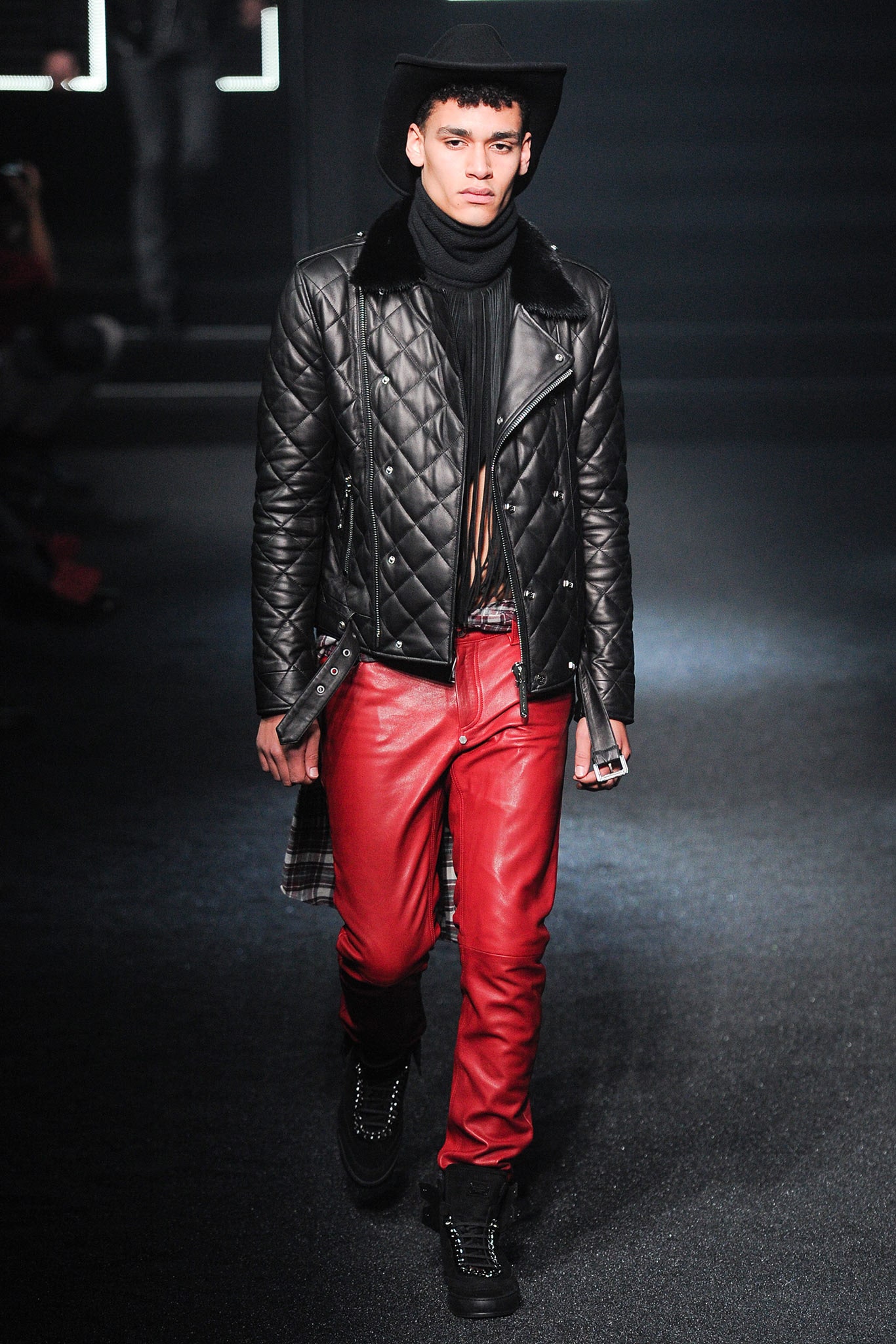 Philipp Plein F/W 14 Menswear Look 12