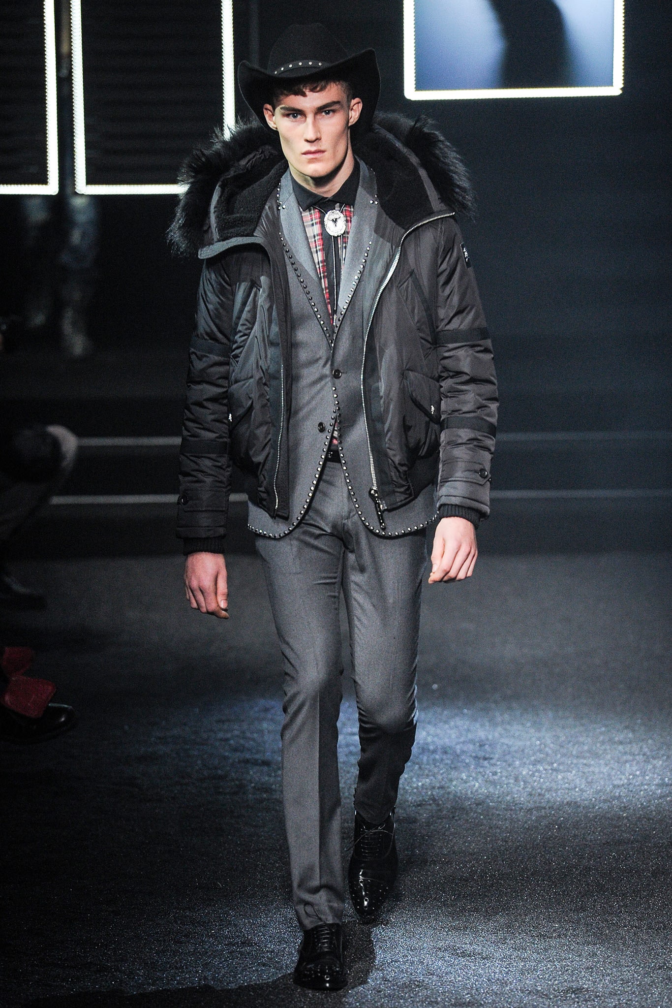 Philipp Plein F/W 14 Menswear Look 13