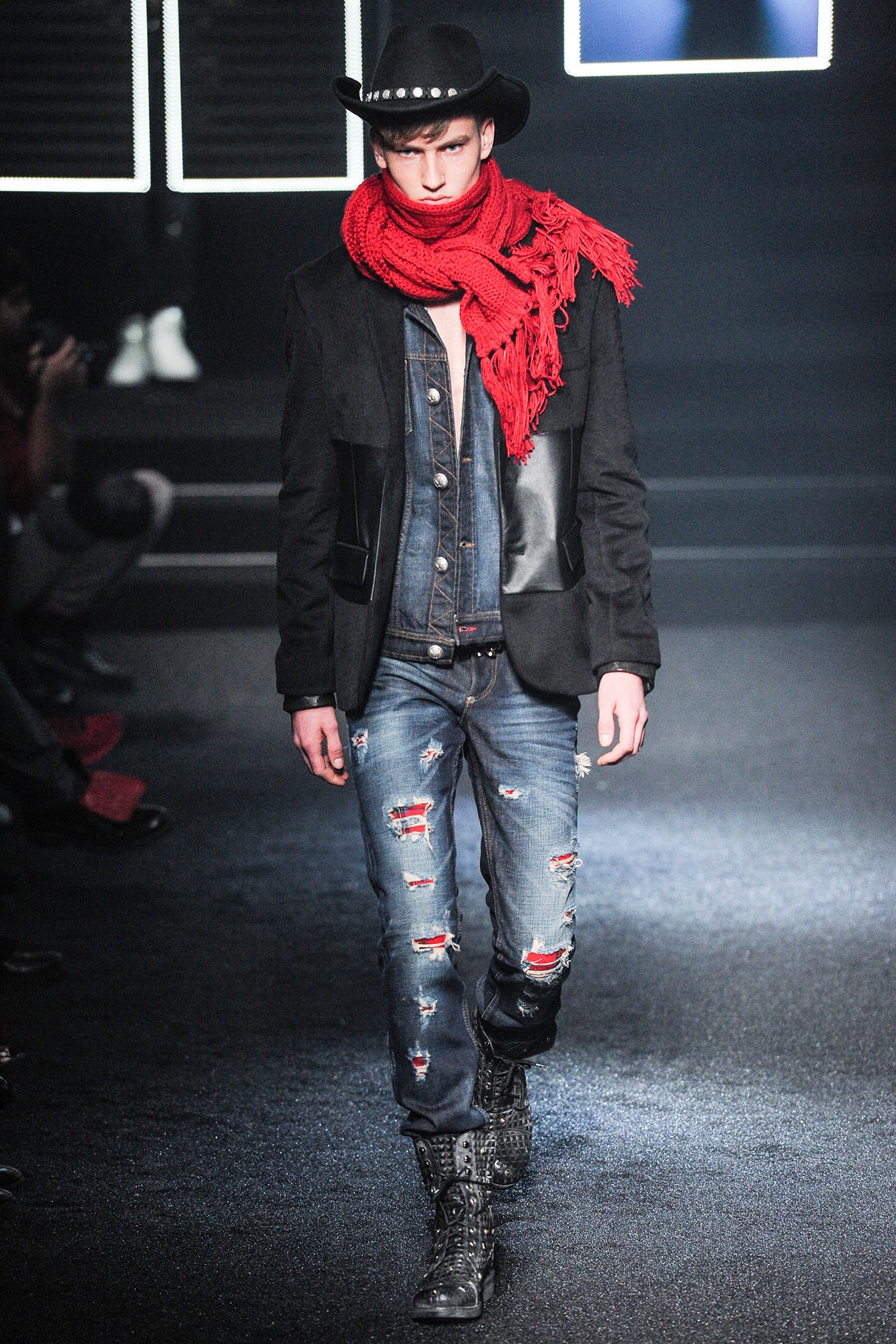 Philipp Plein F/W 14 Menswear Look 14