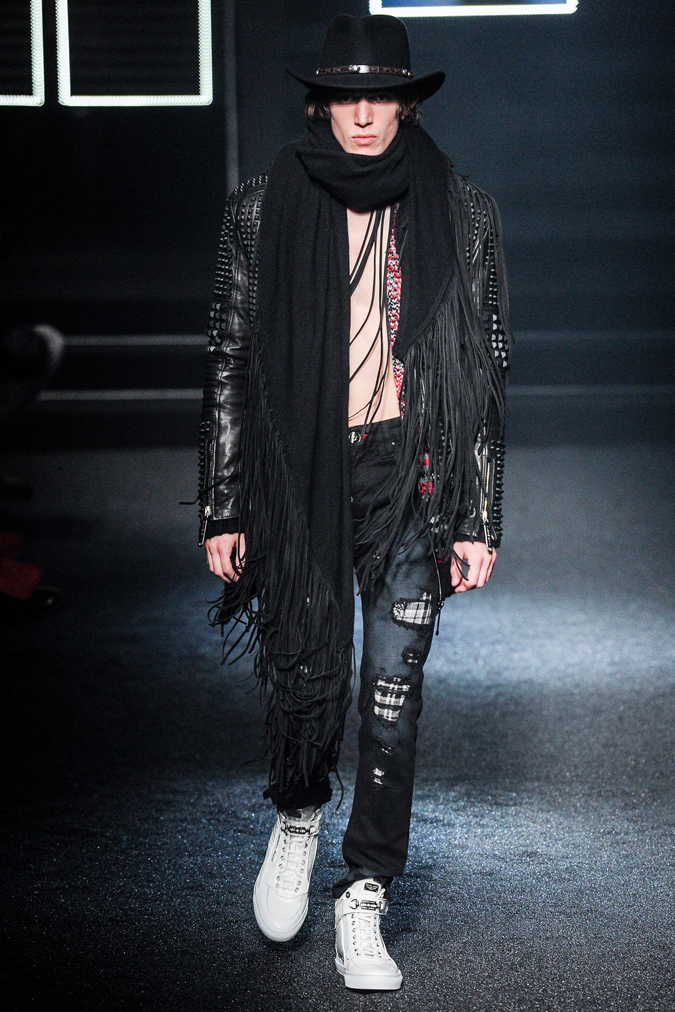 Philipp Plein F/W 14 Menswear Look 15