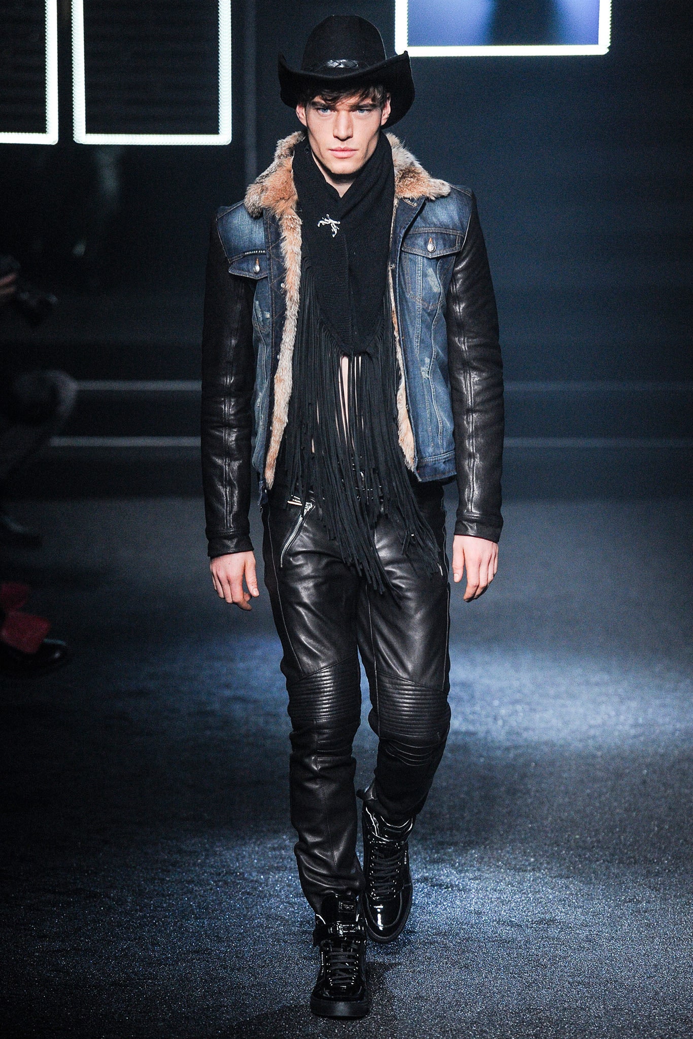 Philipp Plein F/W 14 Menswear Look 17