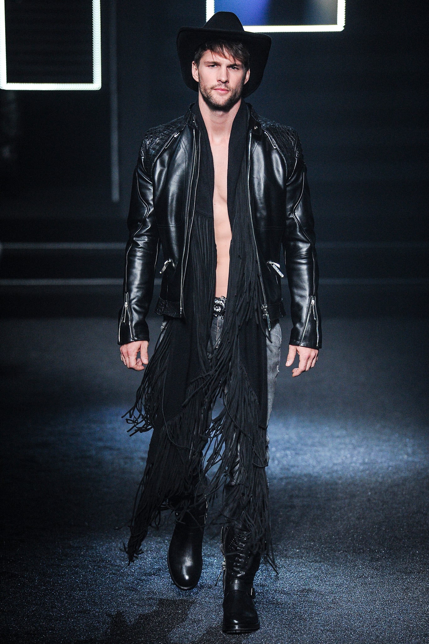 Philipp Plein F/W 14 Menswear Look 18