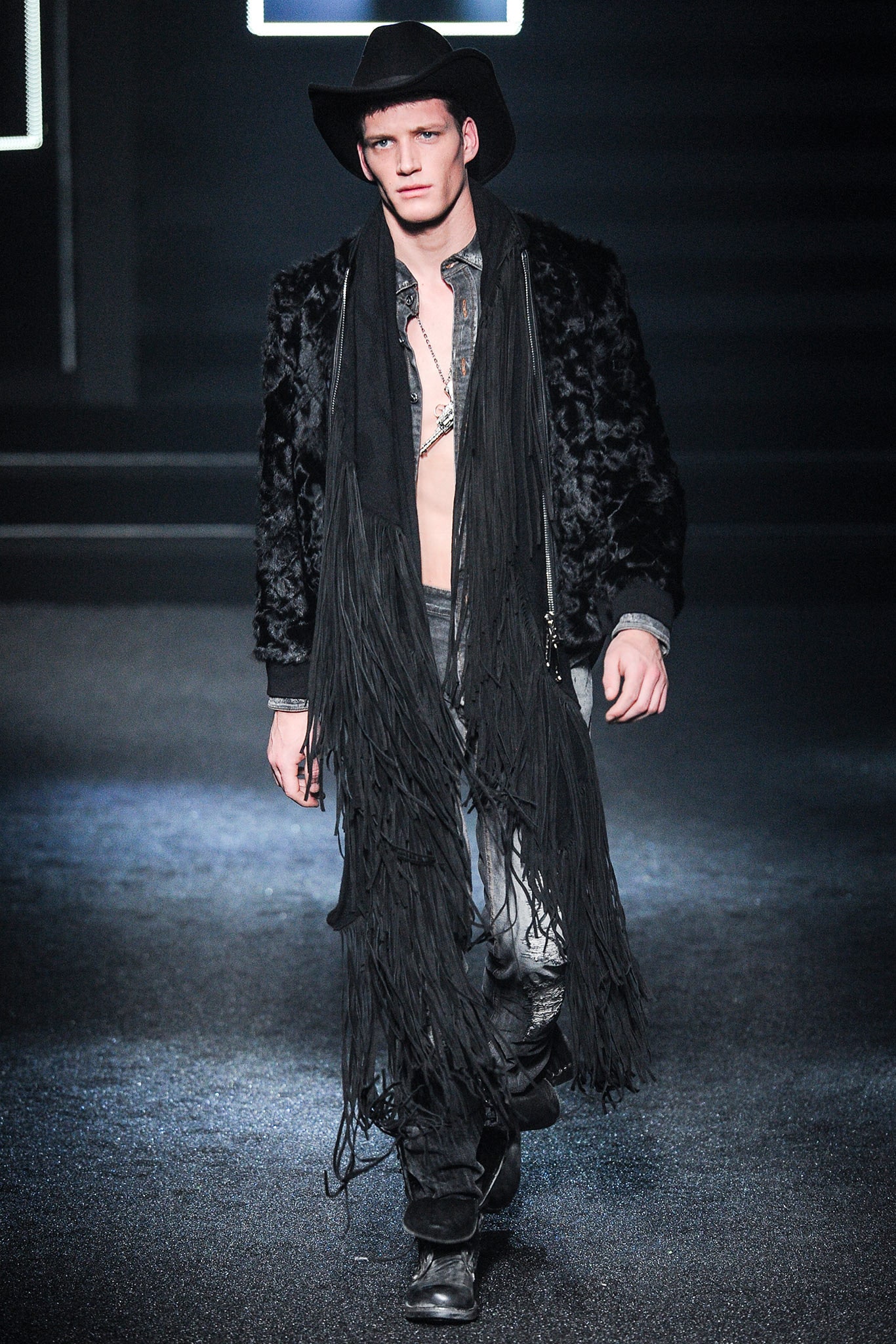 Philipp Plein F/W 14 Menswear Look 19