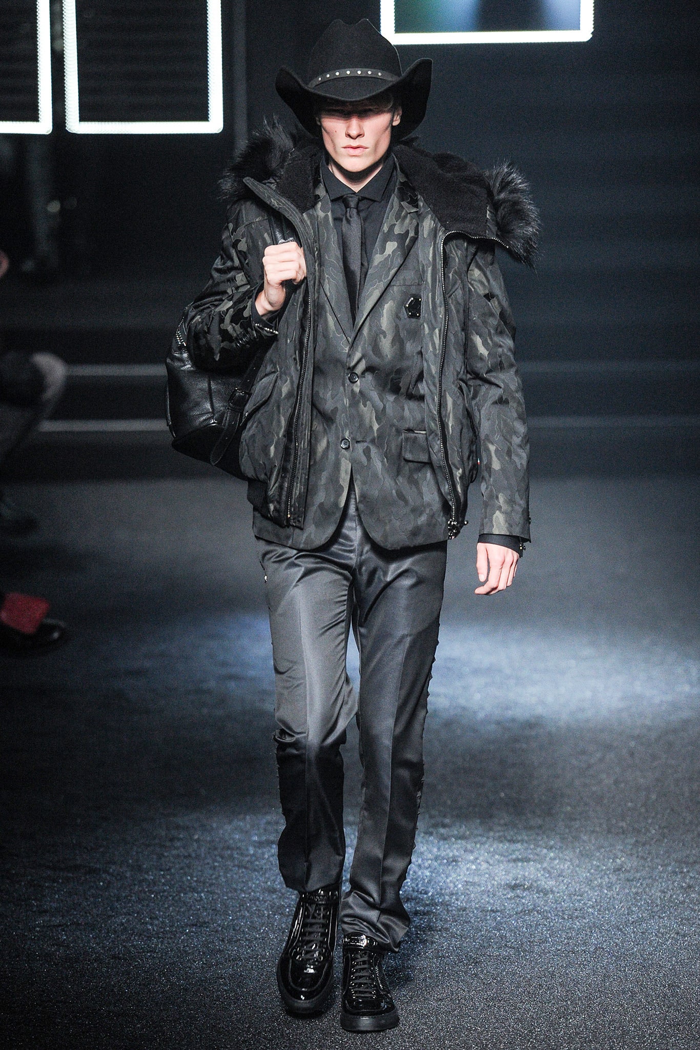 Philipp Plein F/W 14 Menswear Look 21
