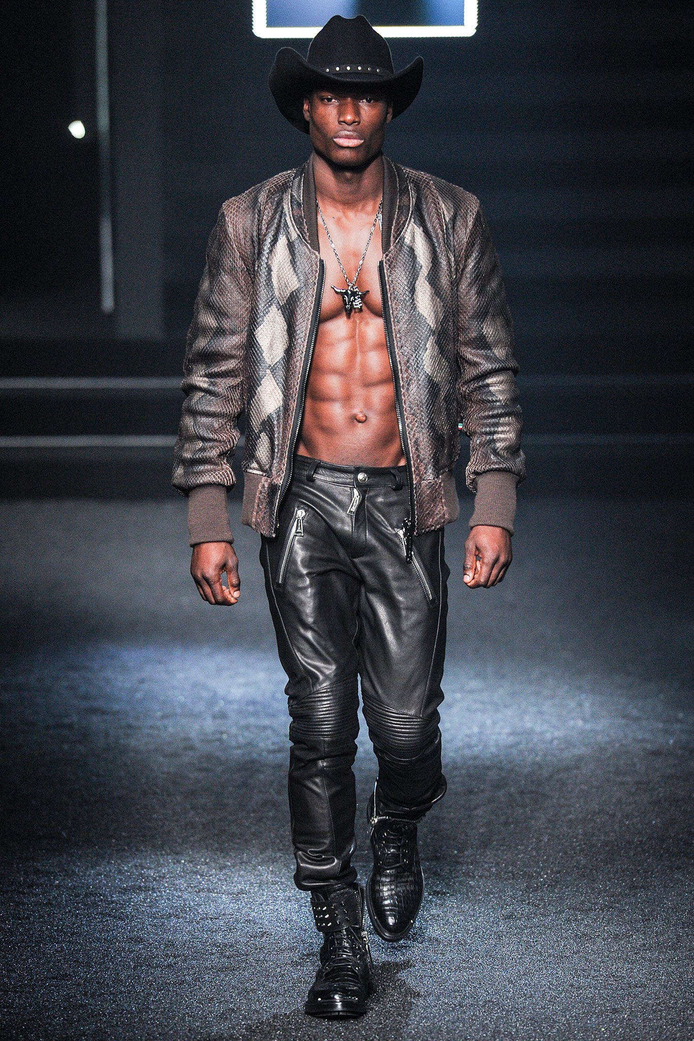 Philipp Plein F/W 14 Menswear Look 22