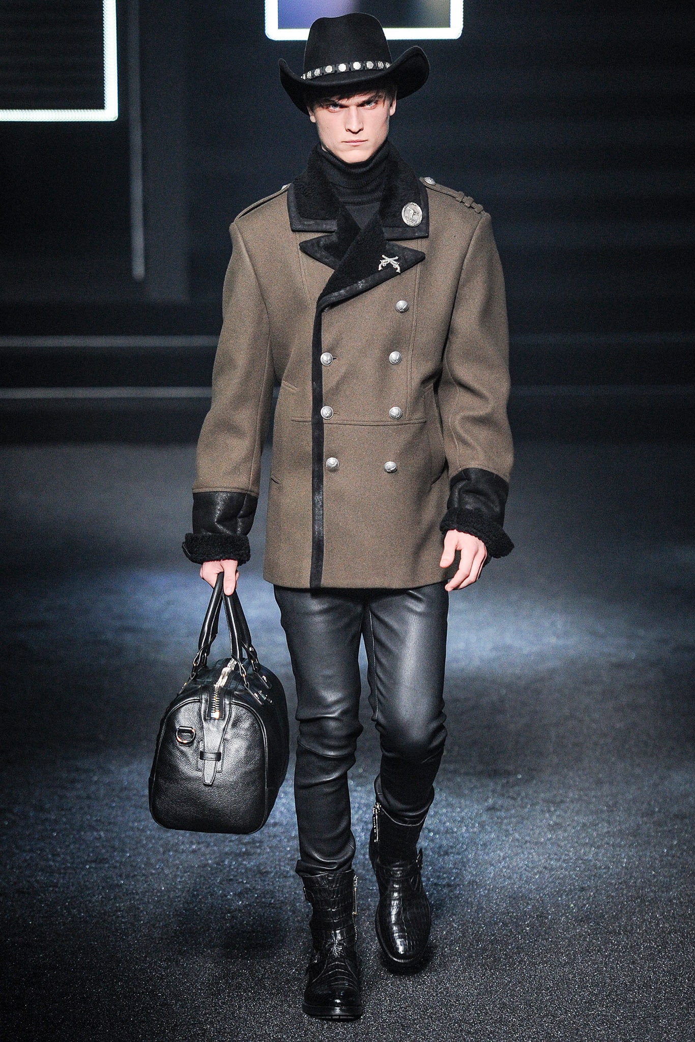 Philipp Plein F/W 14 Menswear Look 23