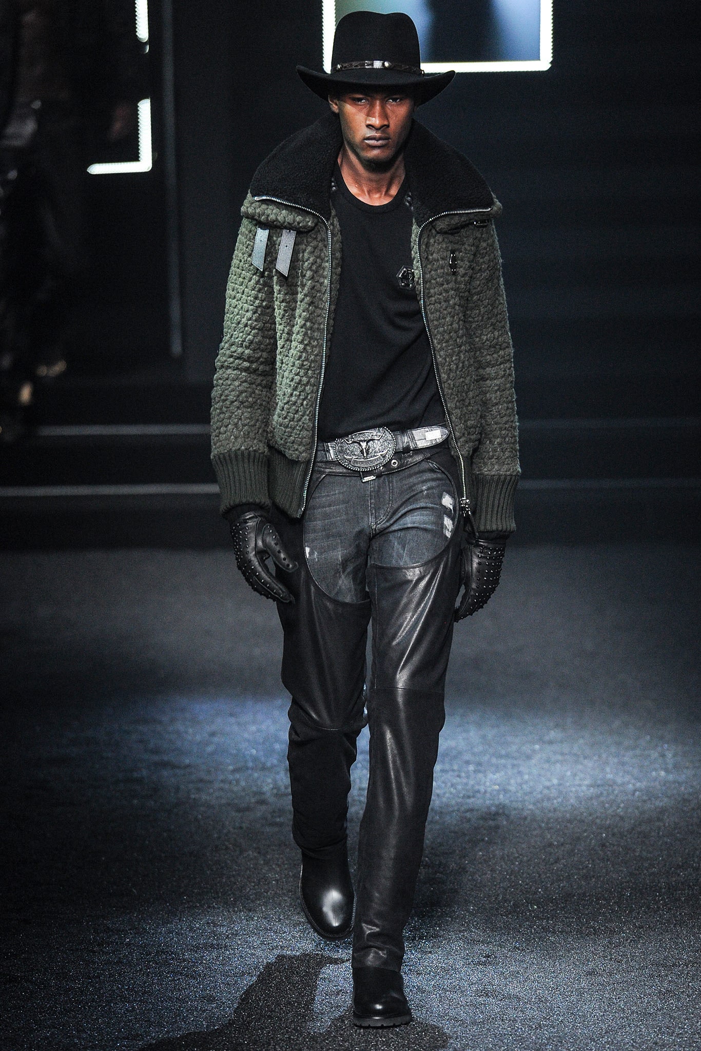 Philipp Plein F/W 14 Menswear Look 24