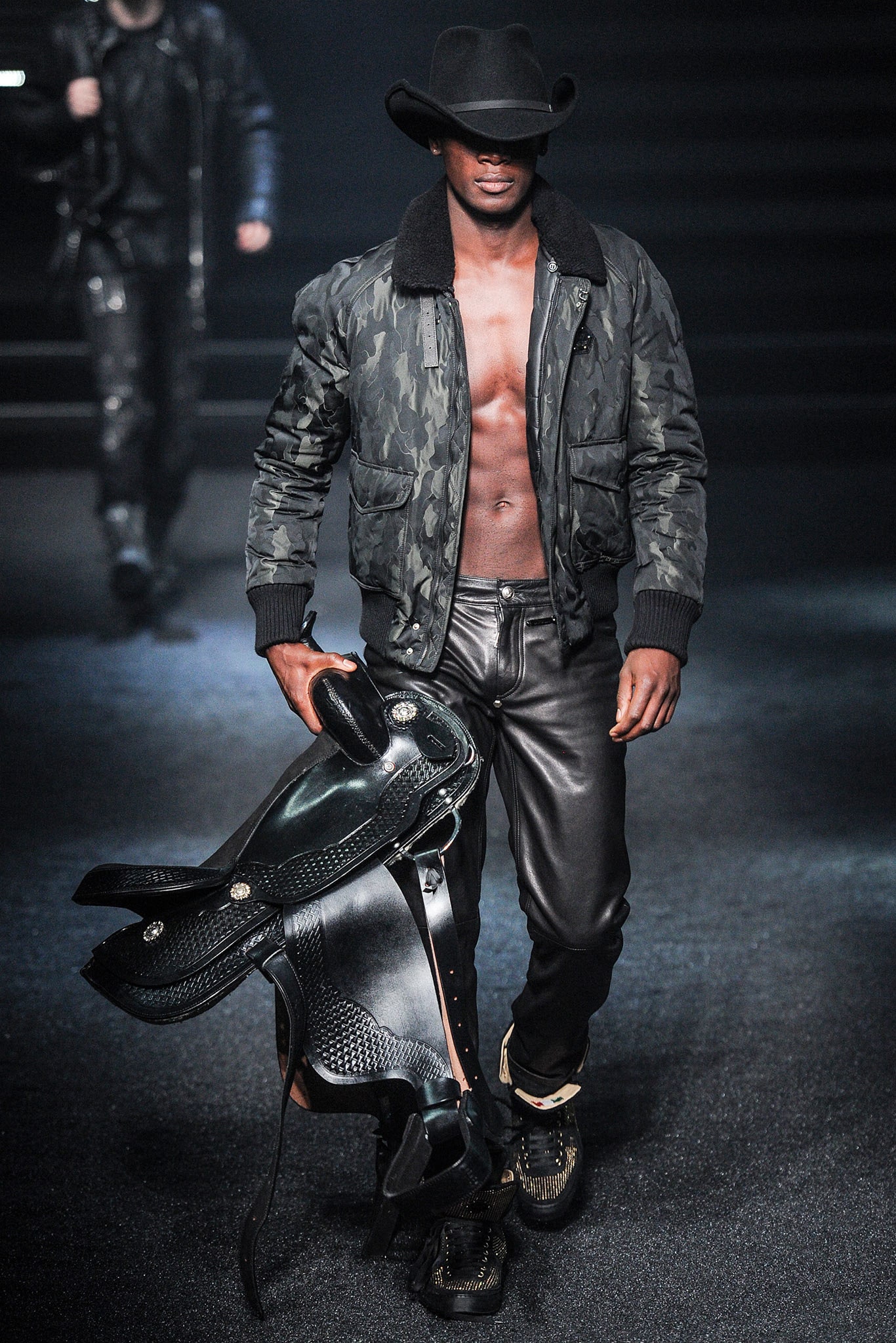 Philipp Plein F/W 14 Menswear Look 25