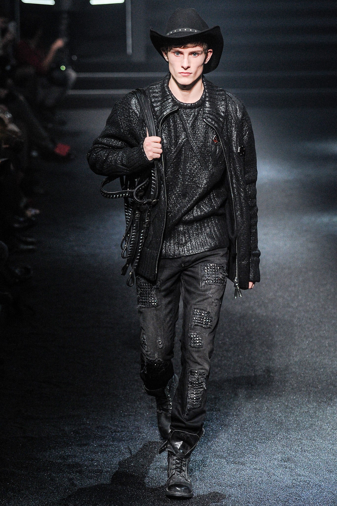 Philipp Plein F/W 14 Menswear Look 26
