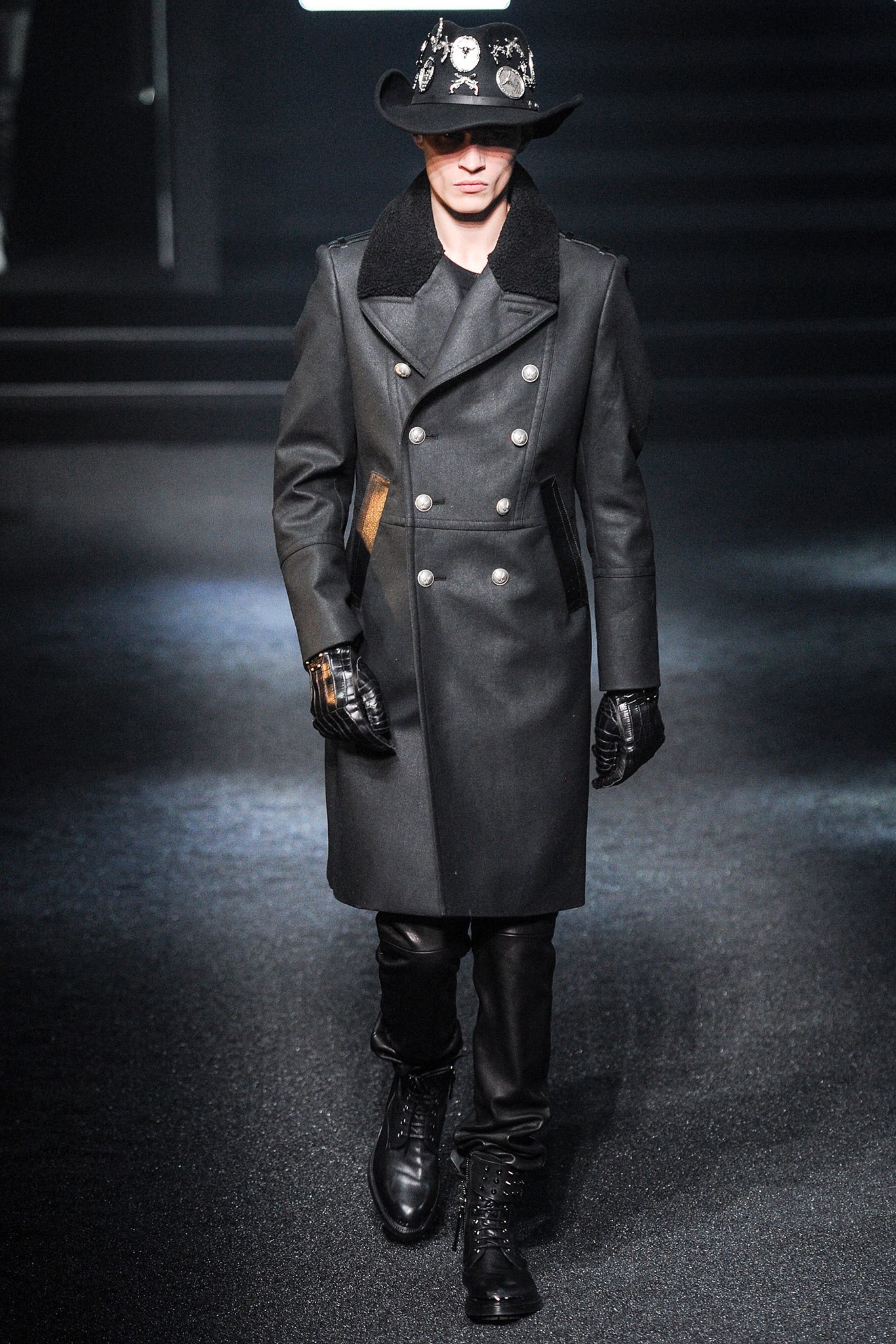 Philipp Plein F/W 14 Menswear Look 27