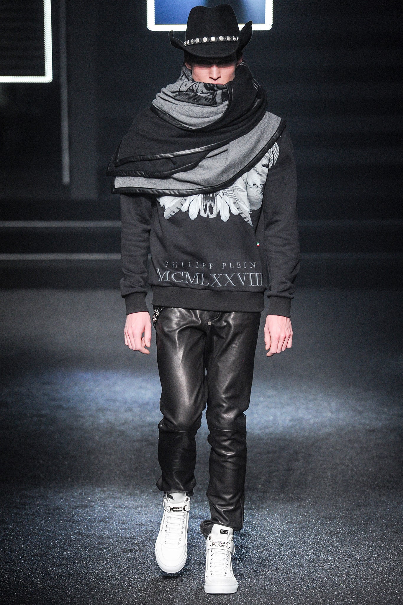 Philipp Plein F/W 14 Menswear Look 28