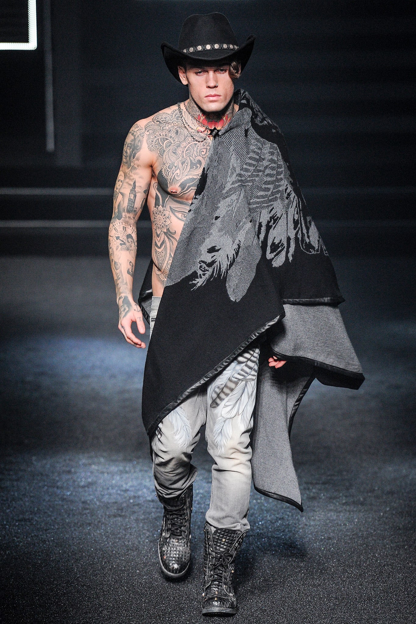 Philipp Plein F/W 14 Menswear Look 29