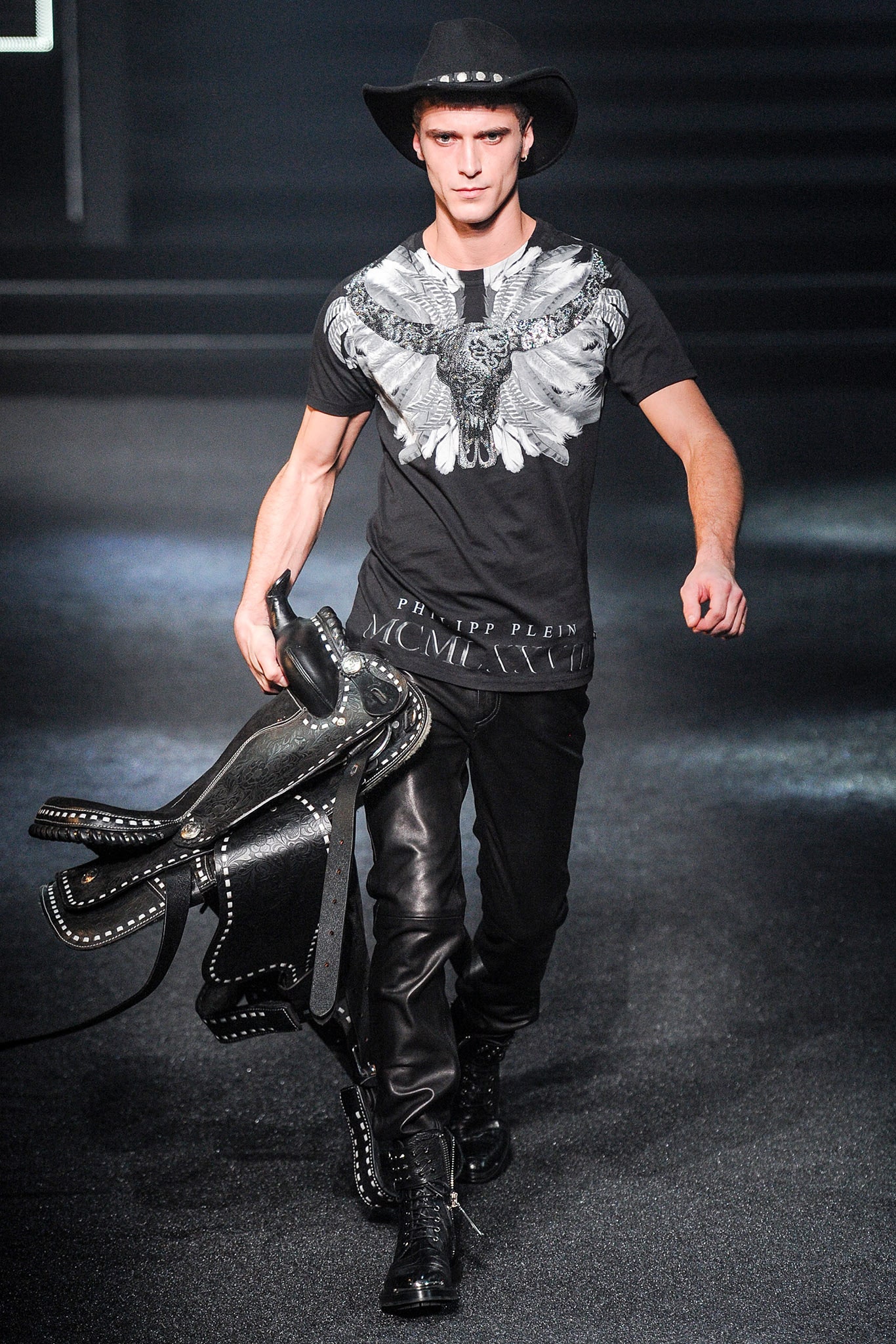 Philipp Plein F/W 14 Menswear Look 31