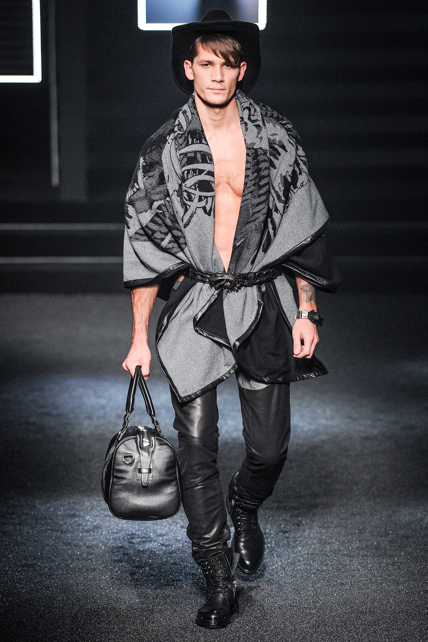 Philipp Plein F/W 14 Menswear Look 33