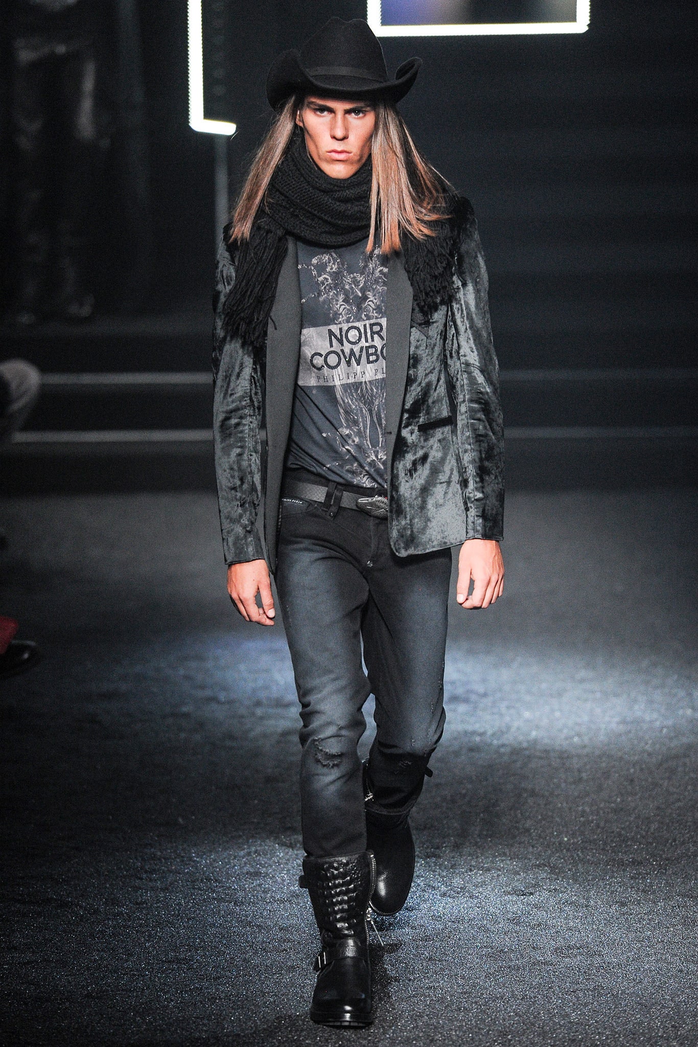 Philipp Plein F/W 14 Menswear Look 34