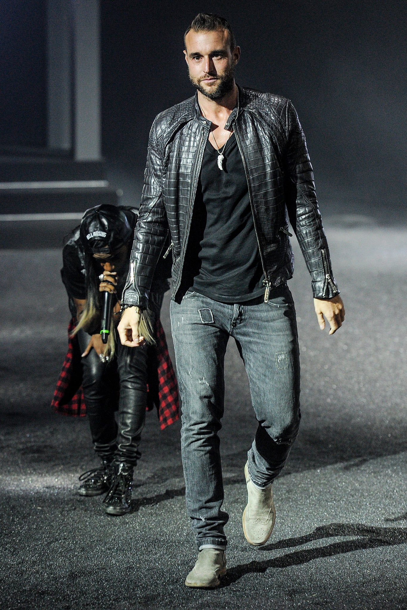 Philipp Plein F/W 14 Menswear Look 36
