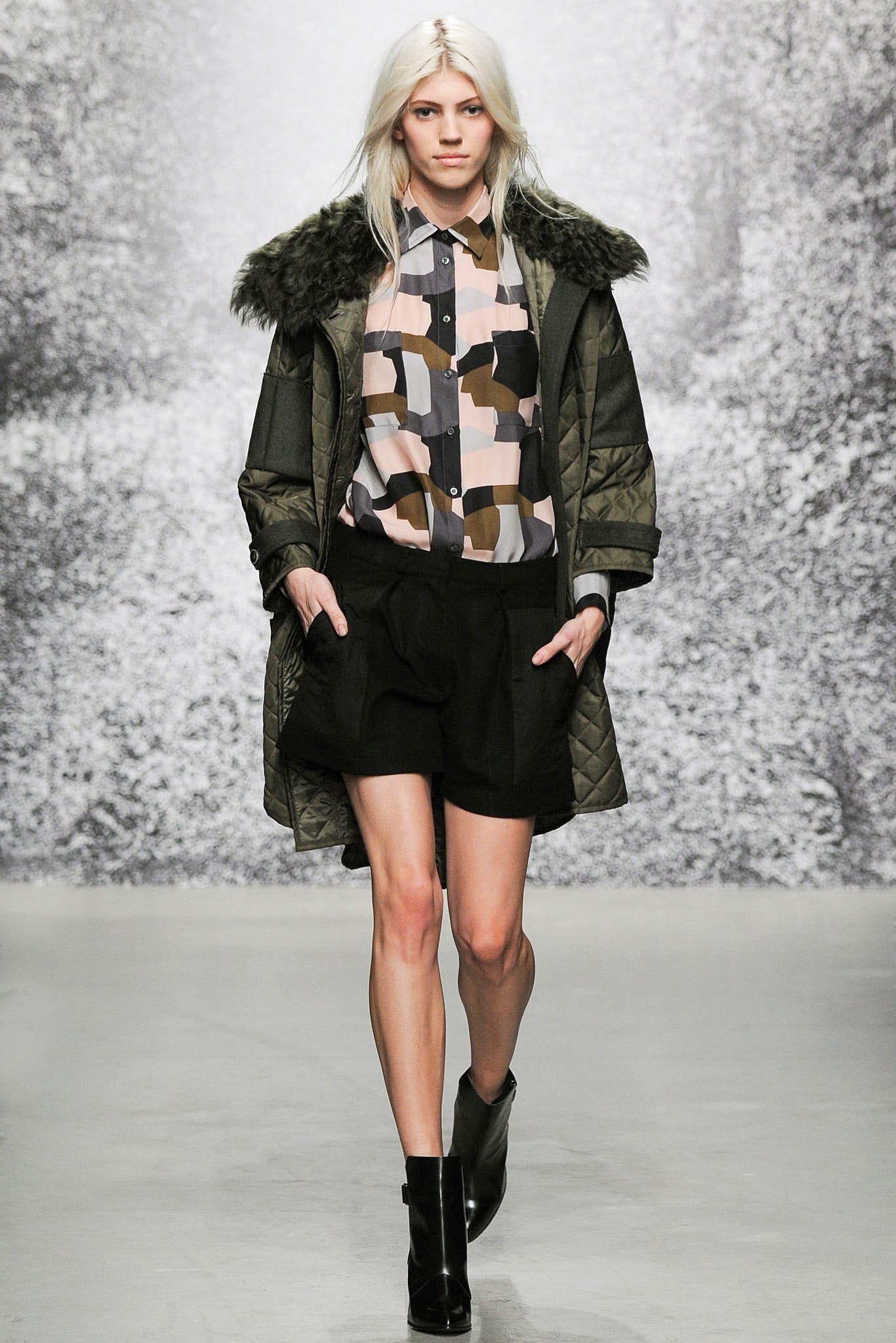 Paul & Joe F/W 14 Look 3