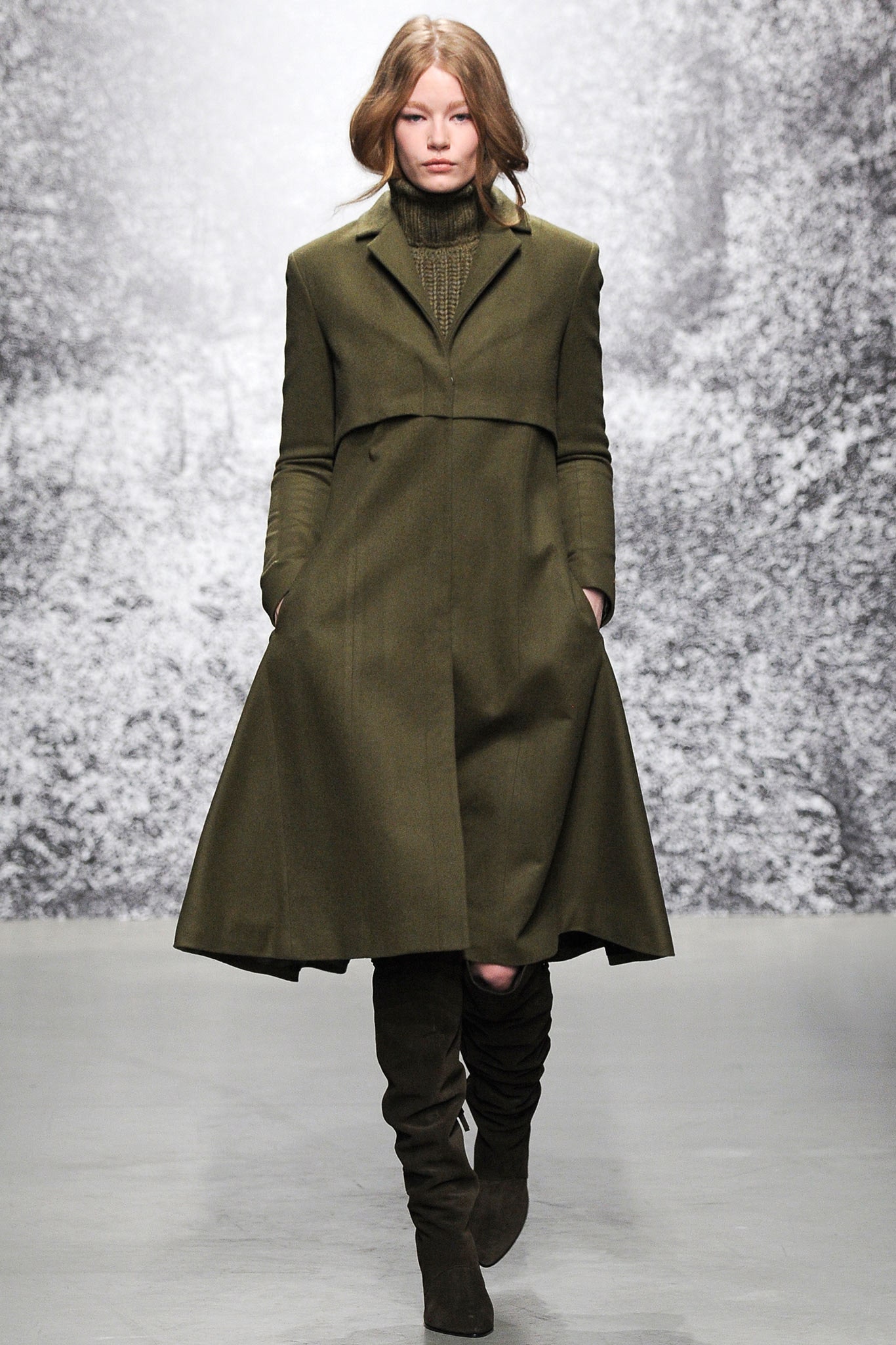 Paul & Joe F/W 14 Look 4