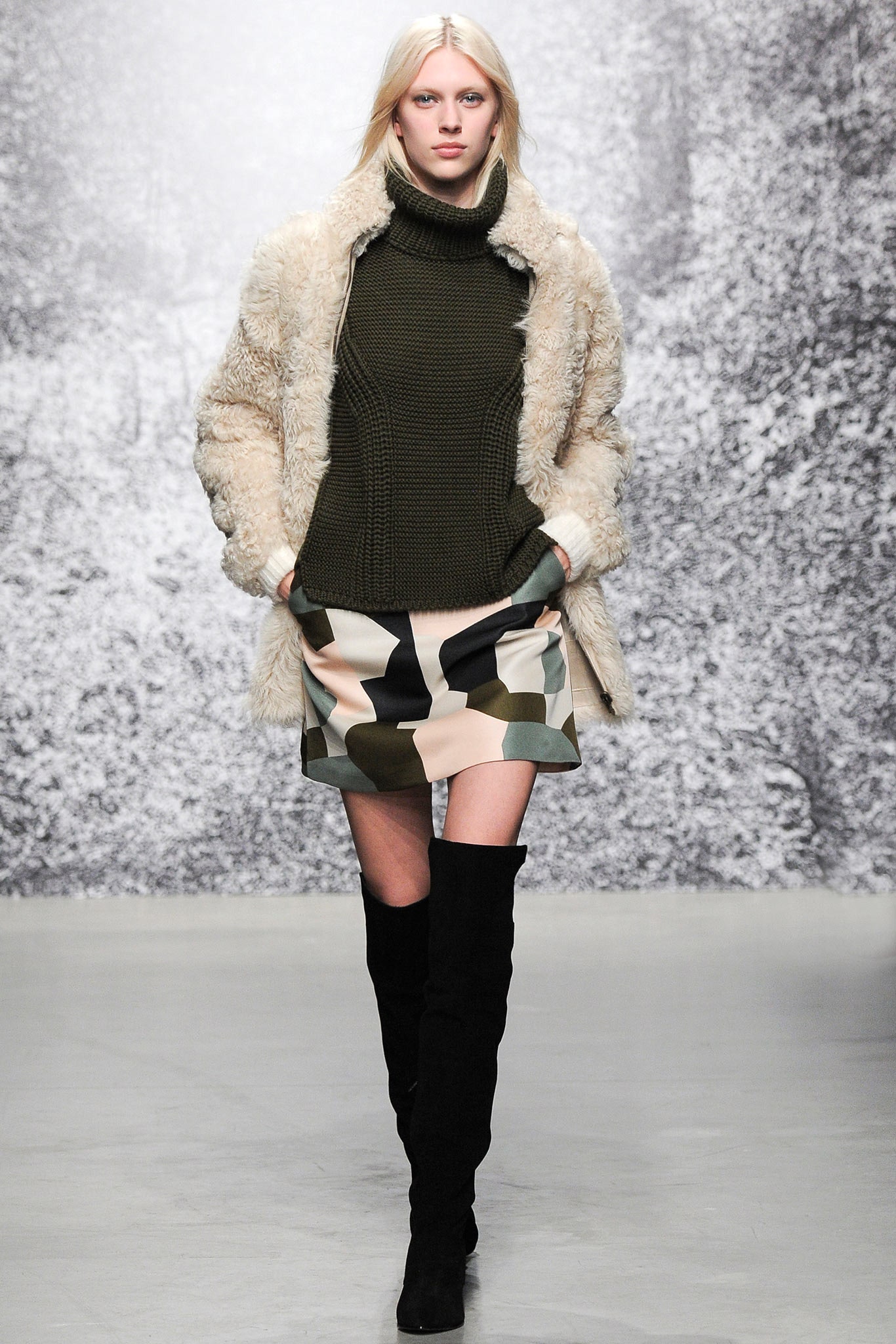 Paul & Joe F/W 14 Look 5