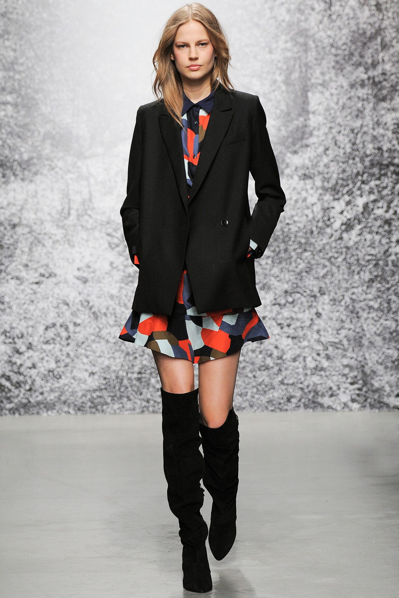 Paul & Joe F/W 14 Look 22