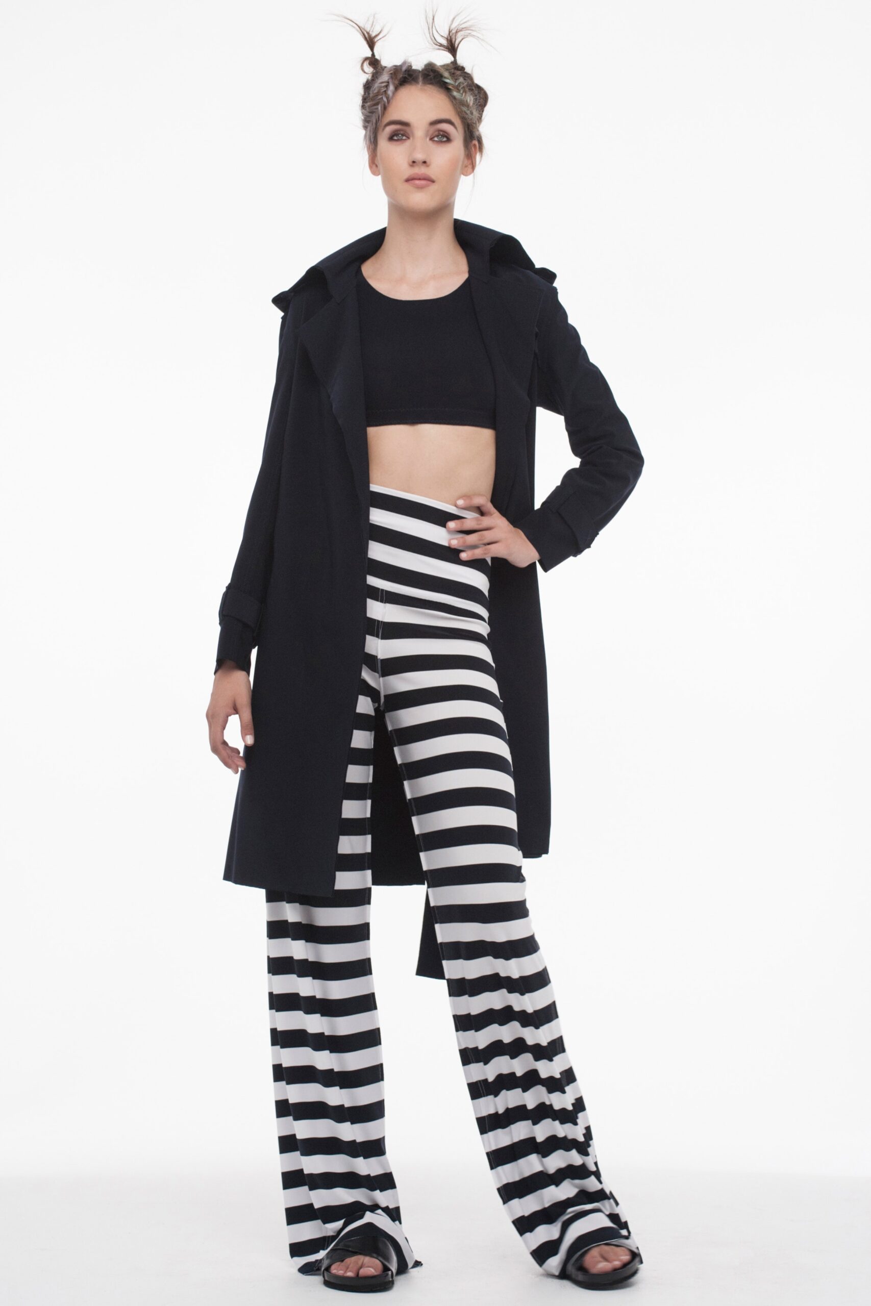 Norma Kamali S/S 16 Look 3