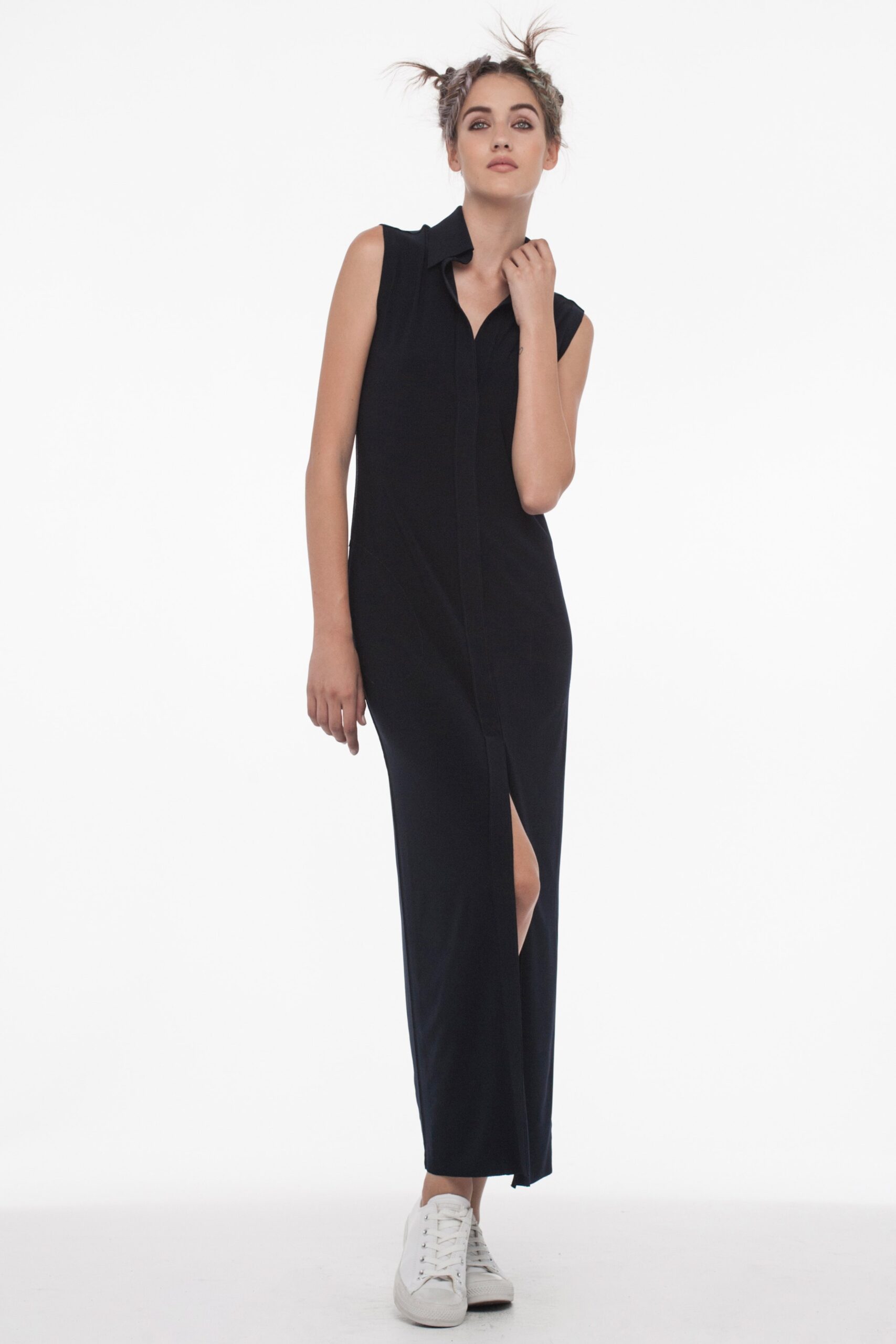 Norma Kamali S/S 16 Look 6