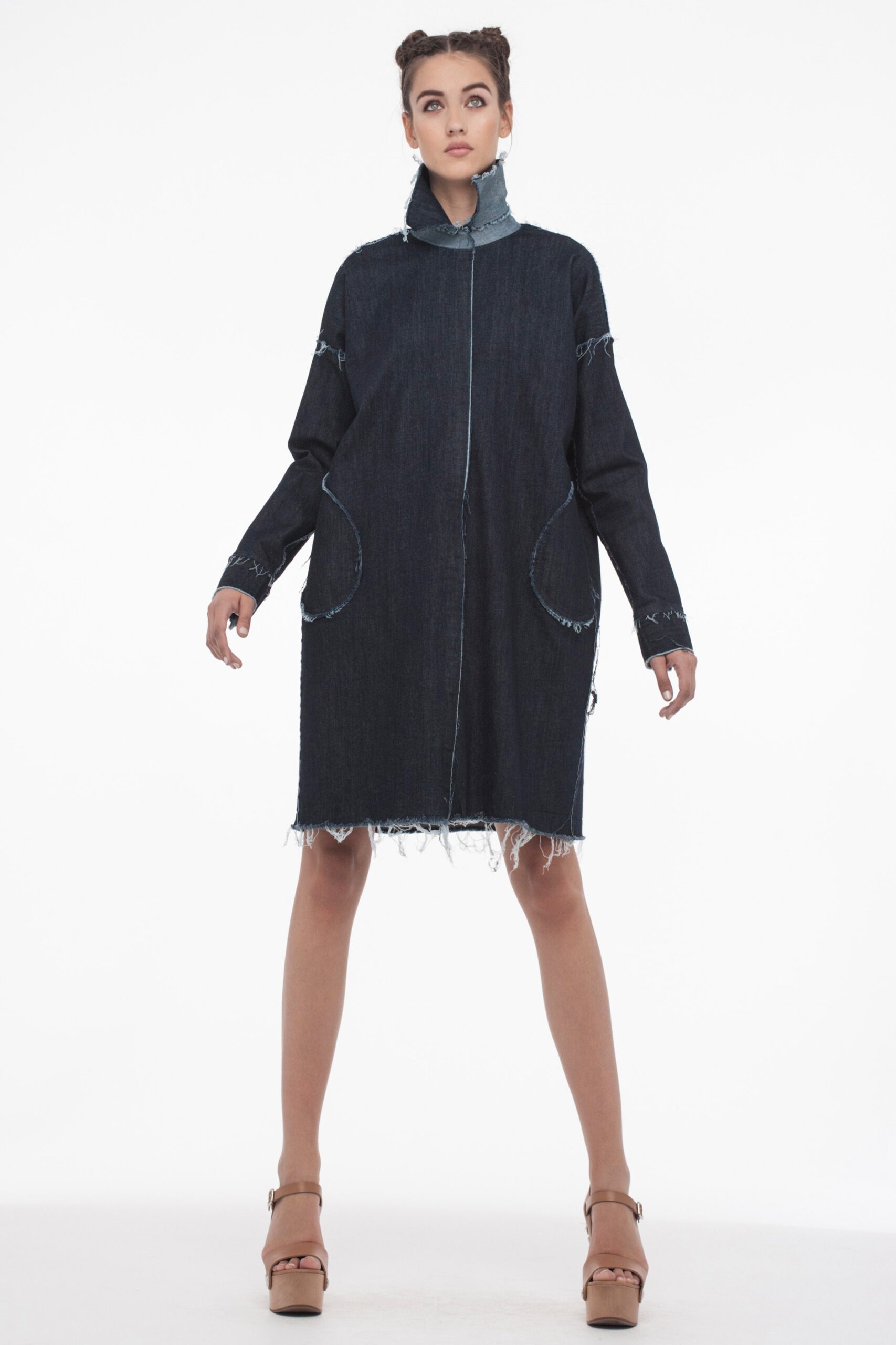 Norma Kamali S/S 16 Look 9