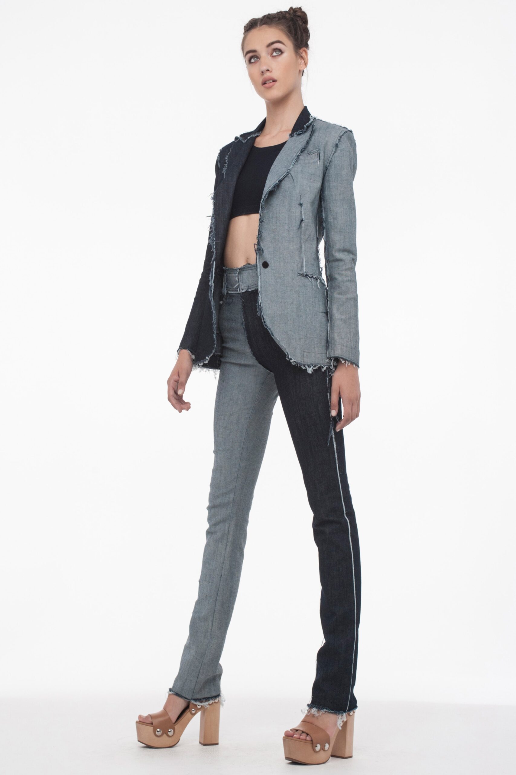 Norma Kamali S/S 16 Look 10