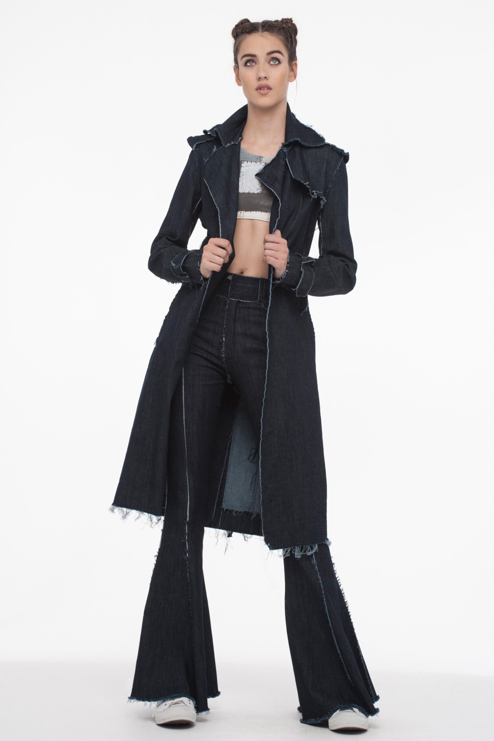 Norma Kamali S/S 16 Look 12