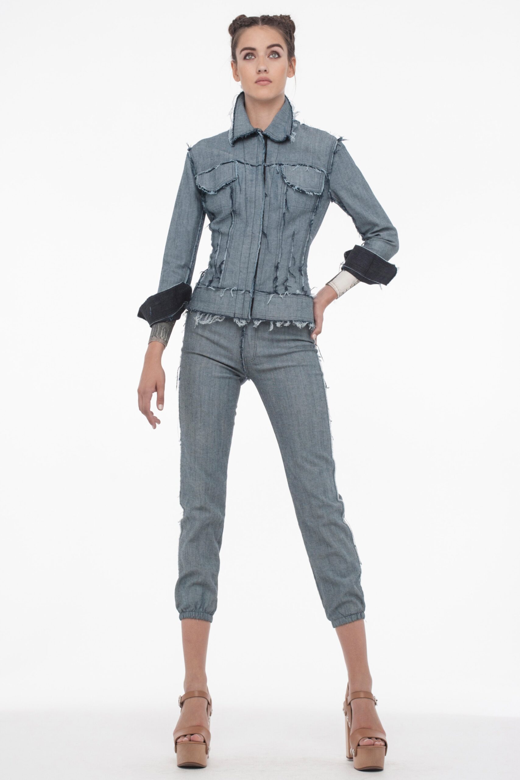 Norma Kamali S/S 16 Look 13