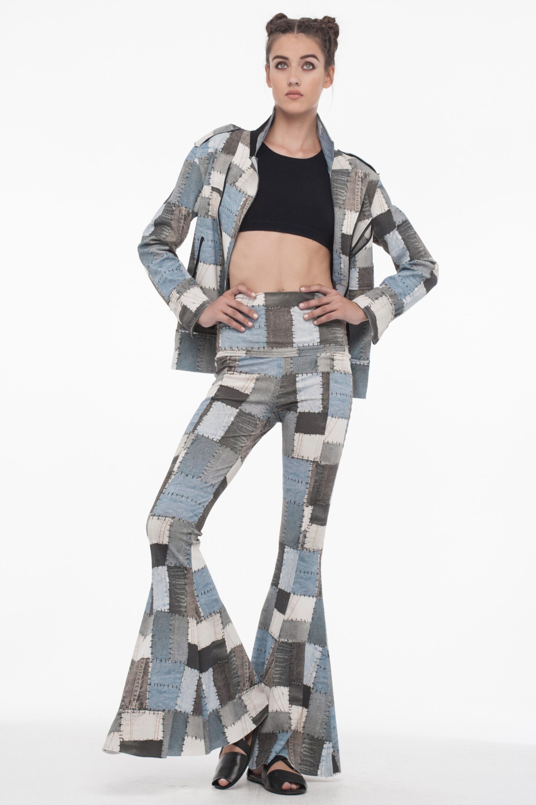 Norma Kamali S/S 16 Look 14