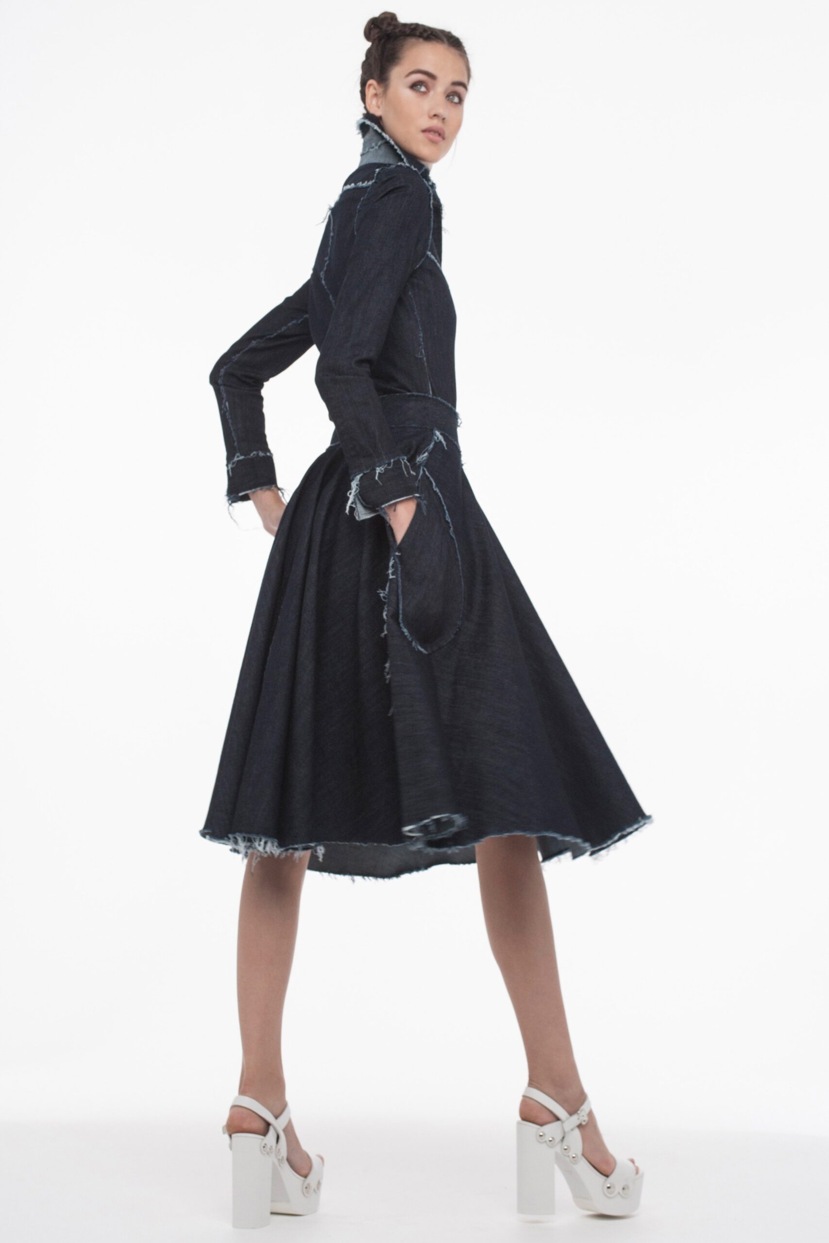 Norma Kamali S/S 16 Look 15