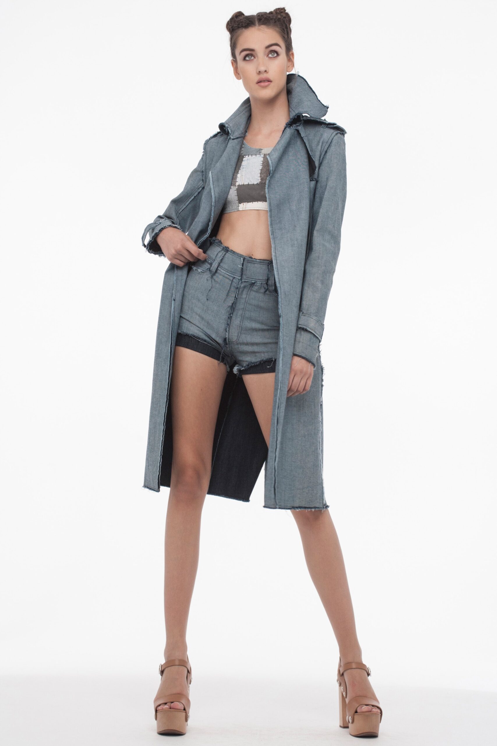 Norma Kamali S/S 16 Look 16