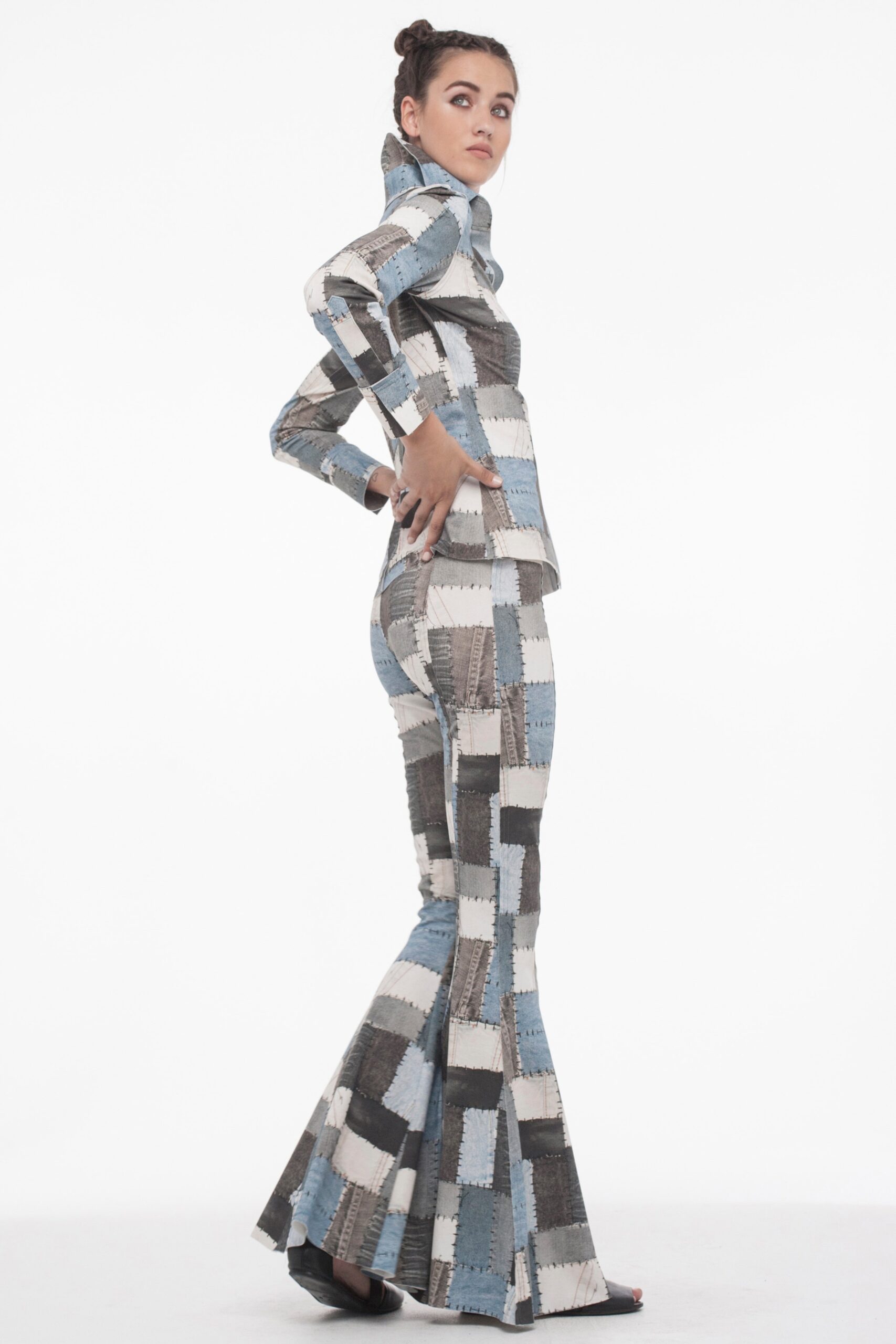 Norma Kamali S/S 16 Look 17